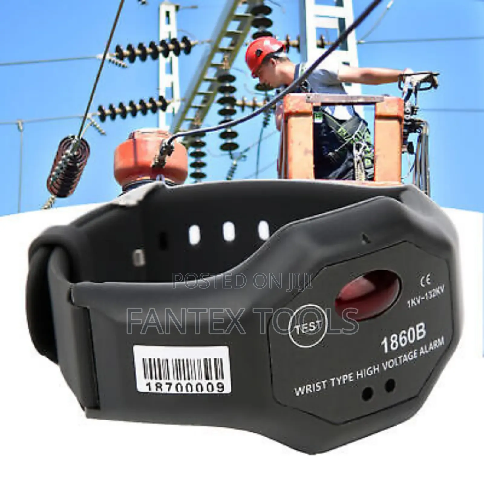 Wrist Type Approach Electric Alarm.