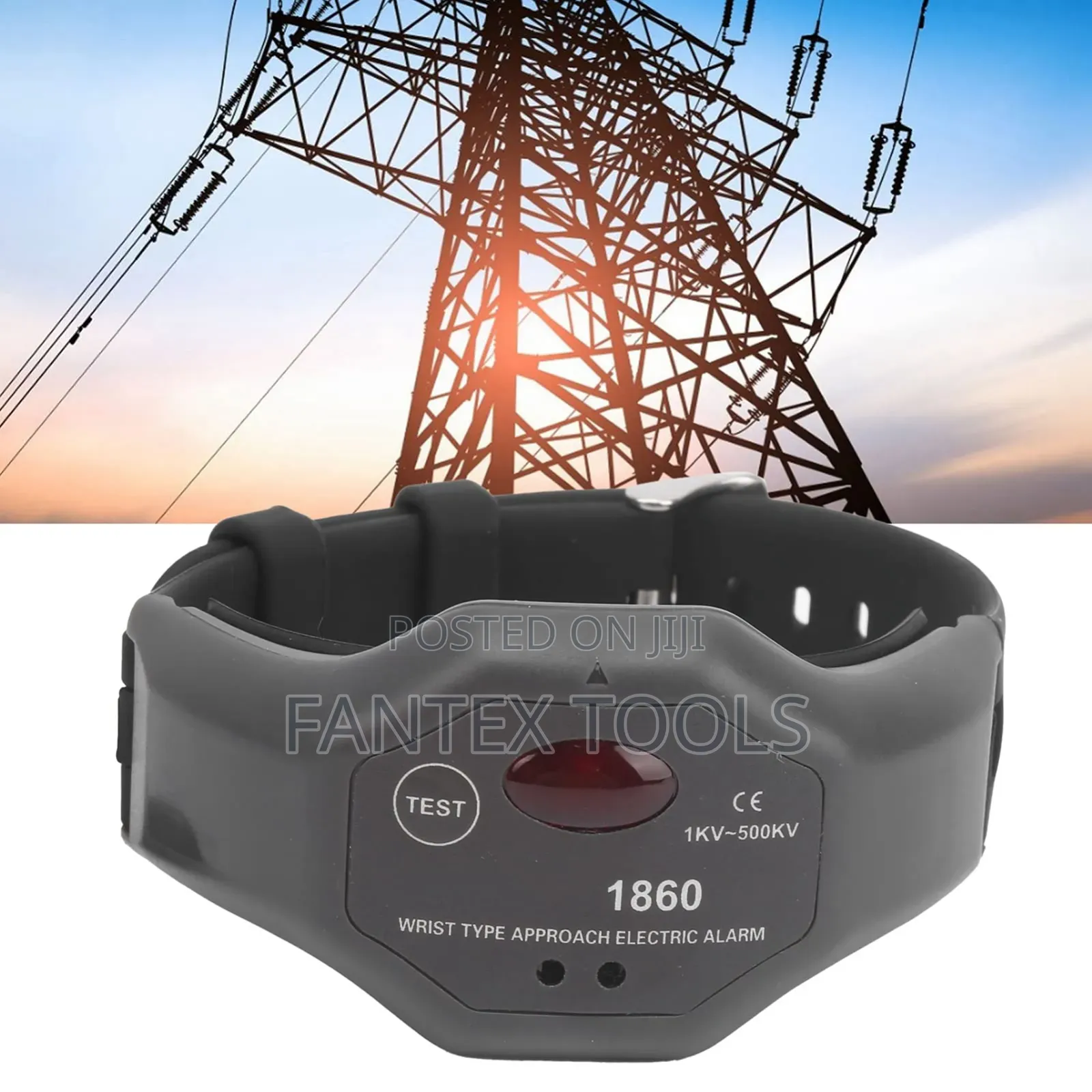 Wrist Type Approach Electric Alarm.