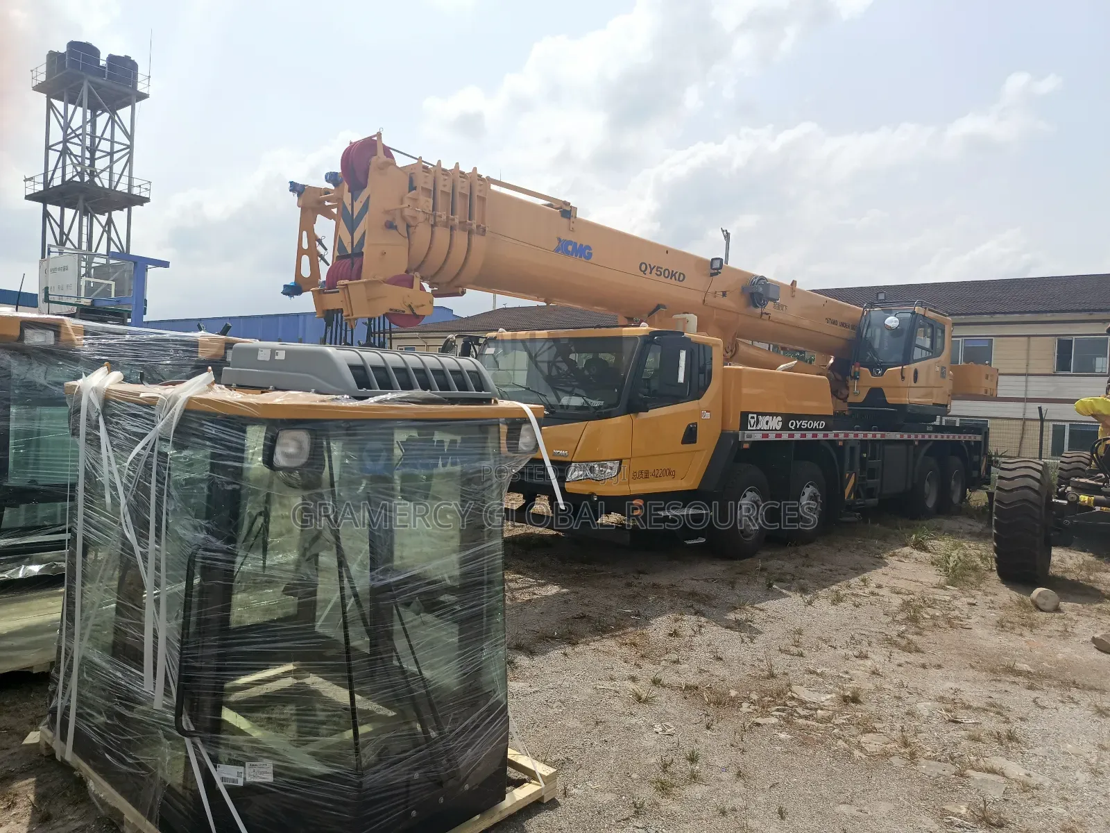 Brand New Xcmg Mobile Truck Crane