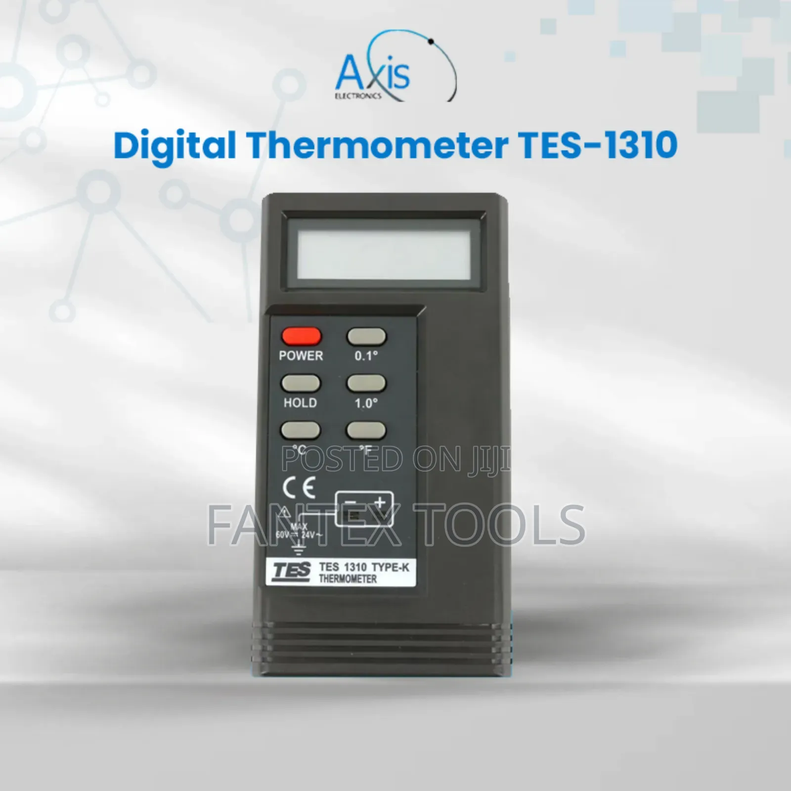 Tes 1310 Digital Thermometer.