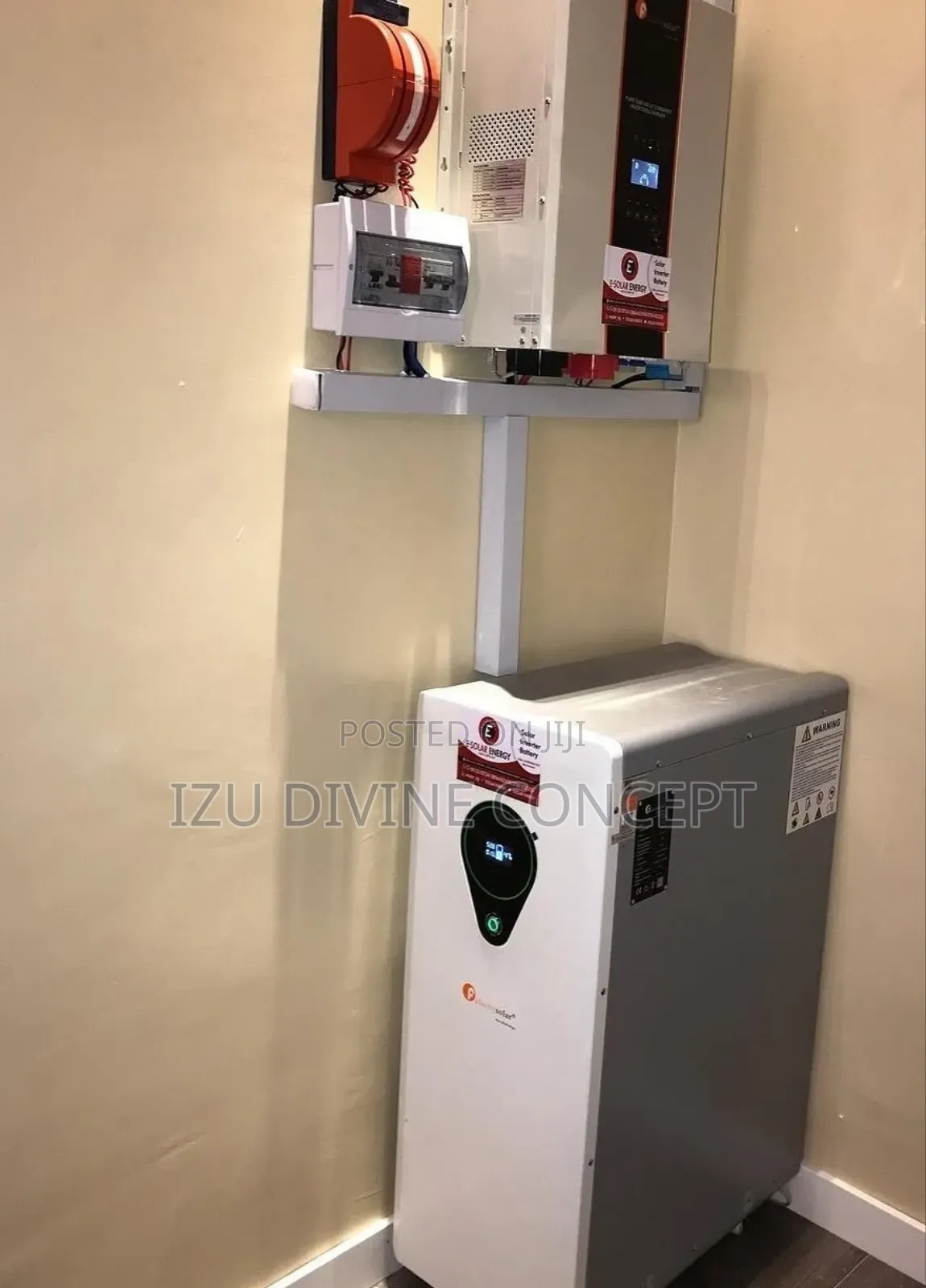 10kva Inverter System Setup and 17.5kwh Battery Backup