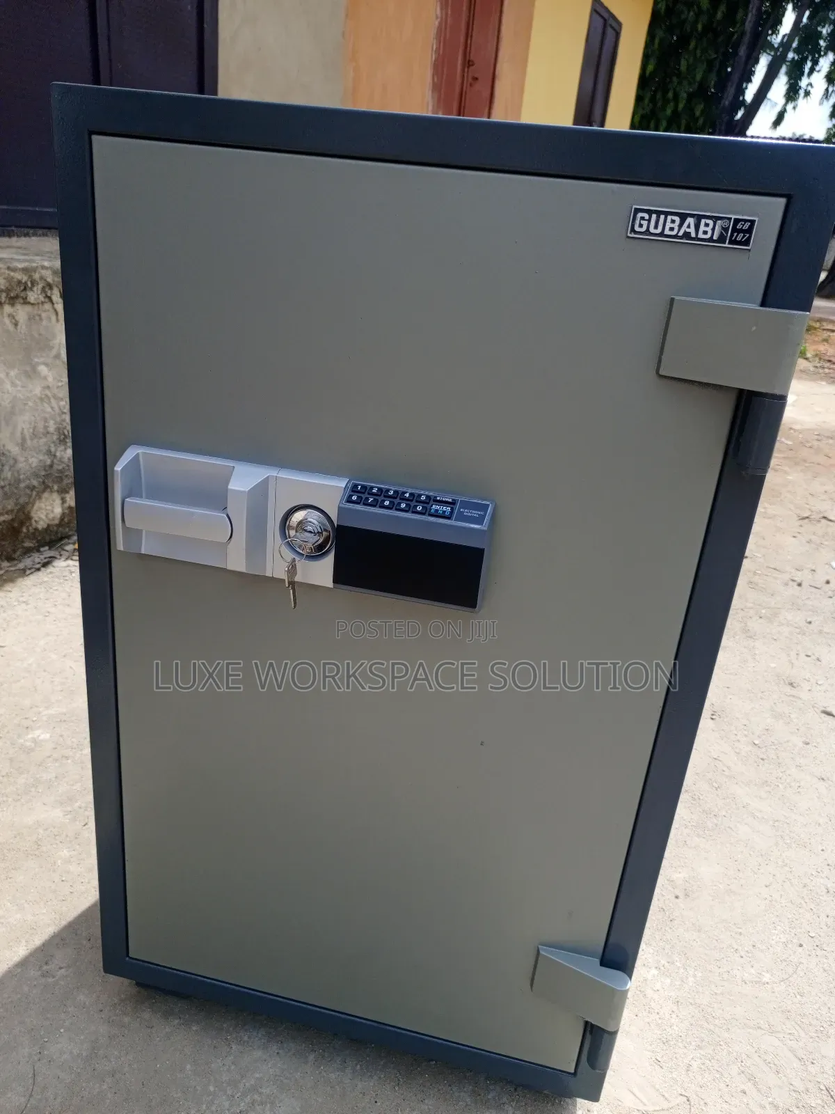 Big Size Bulletproof And Fireproof Safe ( Digital