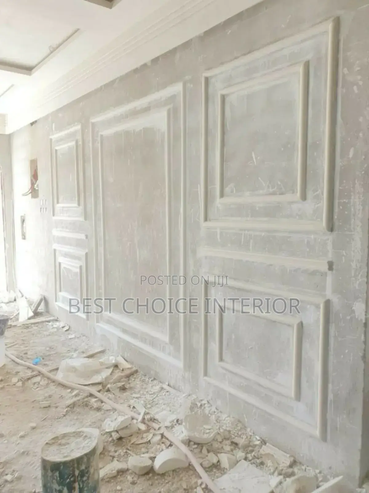 Wall Fiber Skirting