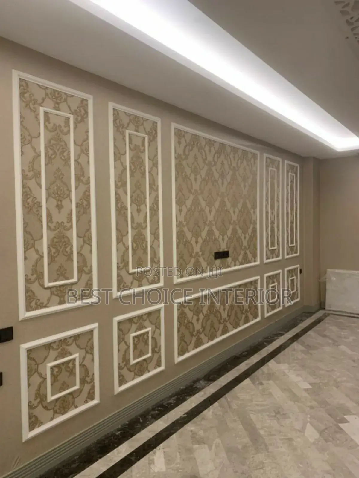 Wall Fiber Skirting