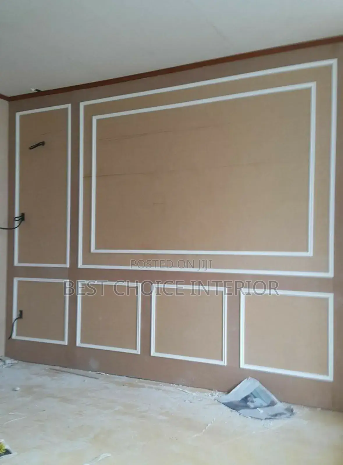 Wall Fiber Skirting