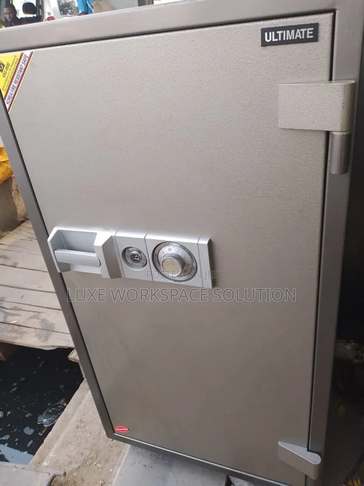 Big Size Bulletproof And Fireproof Safe