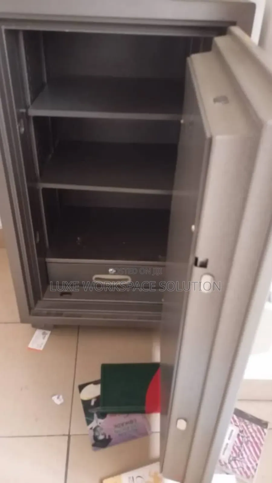 Big Size Bulletproof And Fireproof Safe