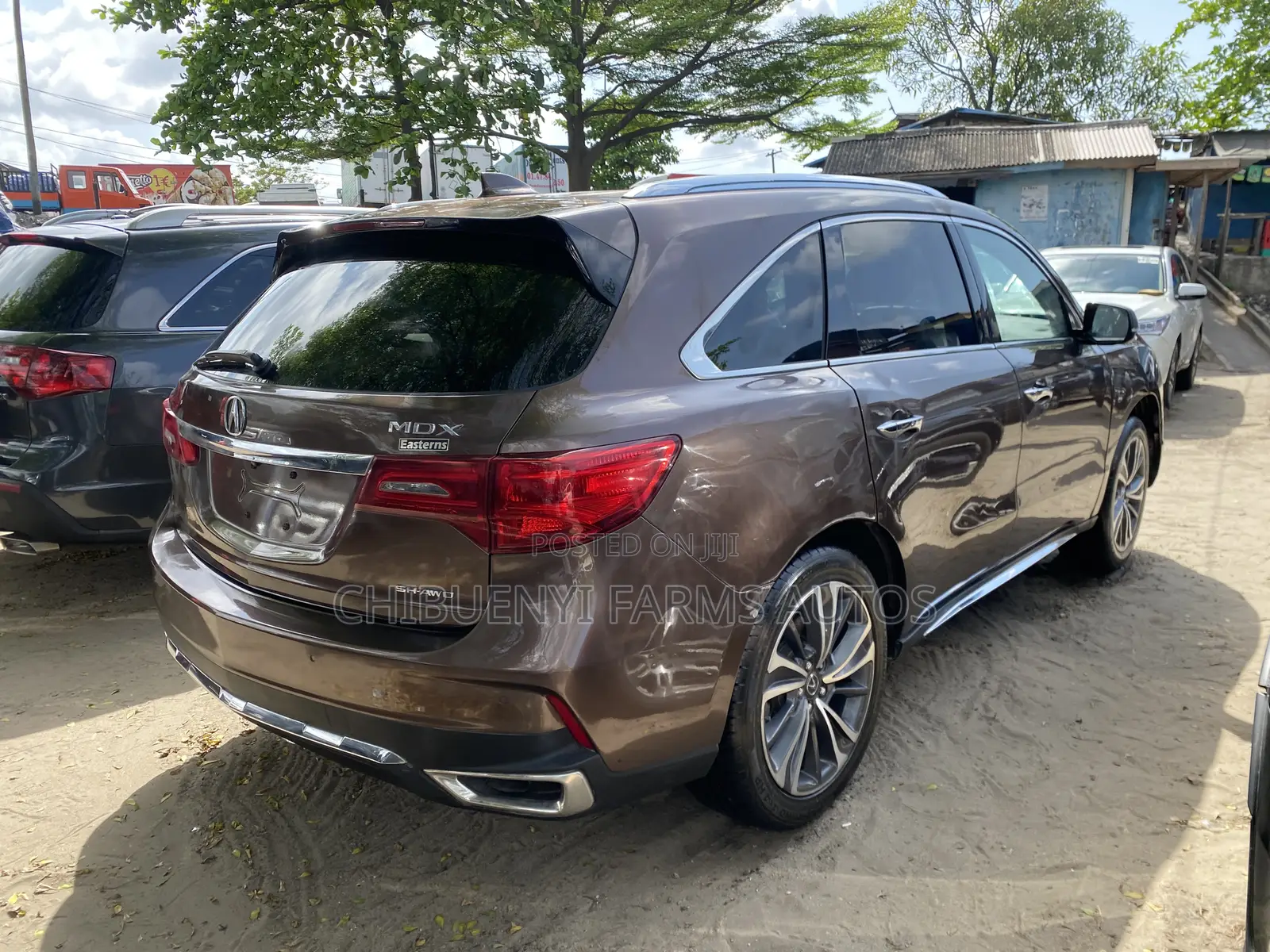Acura MDX Advance & Ent. Pkgs SH-AWD 2019 Brown