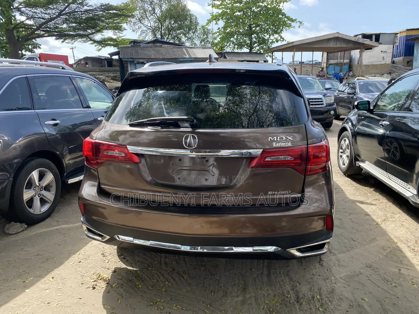 Acura MDX Advance & Ent. Pkgs SH-AWD 2019 Brown