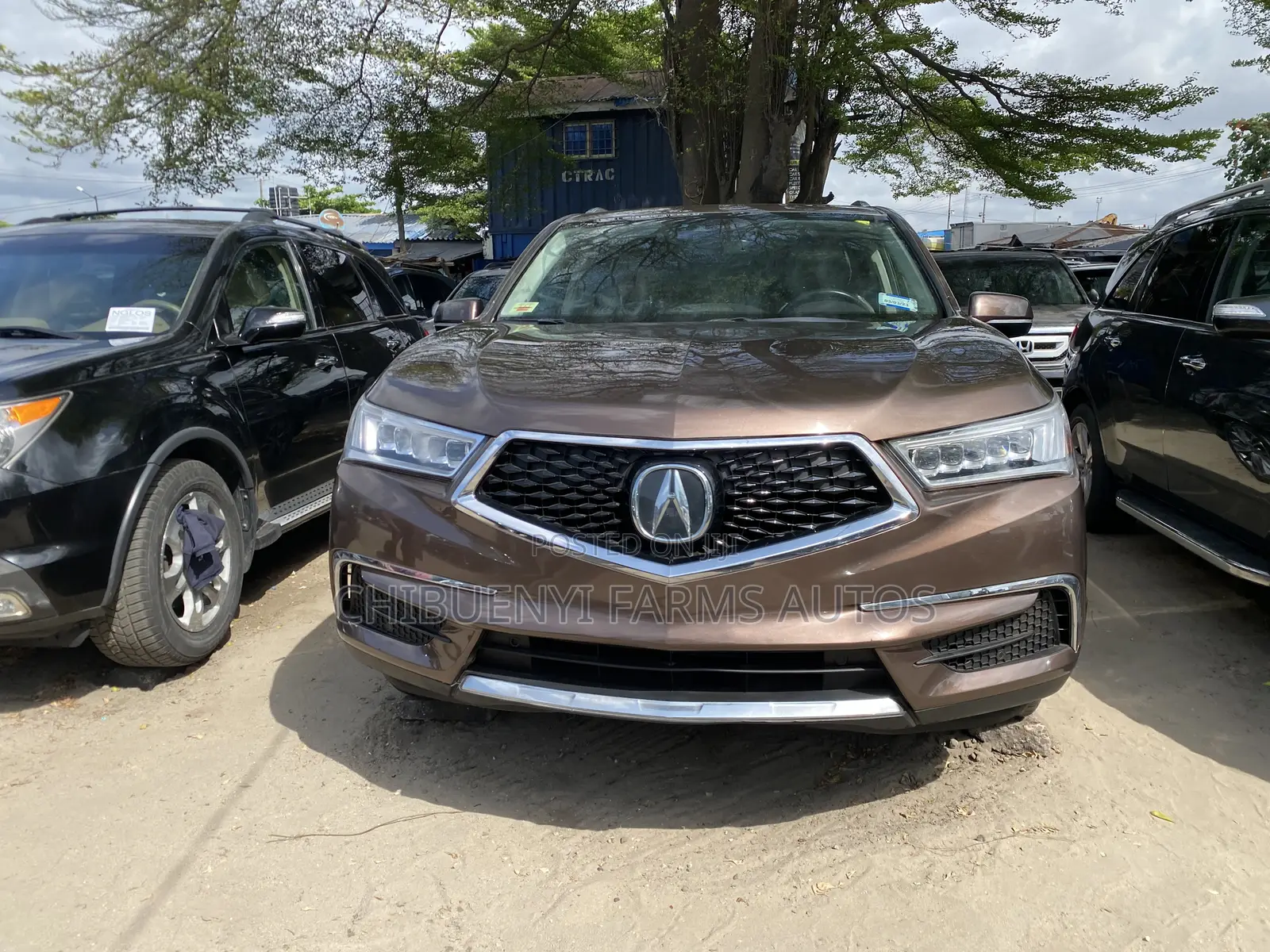 Acura MDX Advance & Ent. Pkgs SH-AWD 2019 Brown