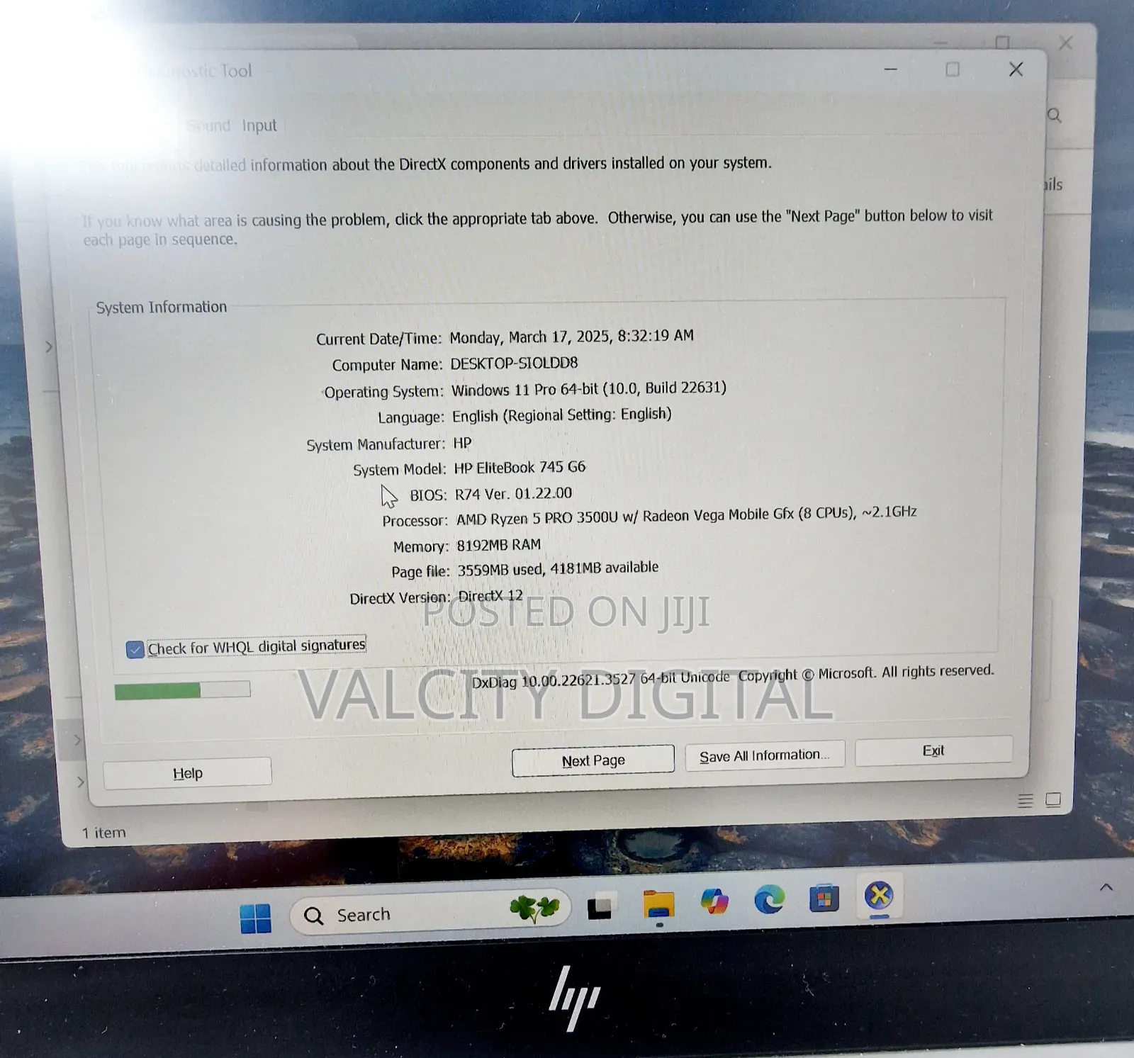 Laptop HP EliteBook 745 G6 8GB AMD Ryzen 5 SSD 256GB