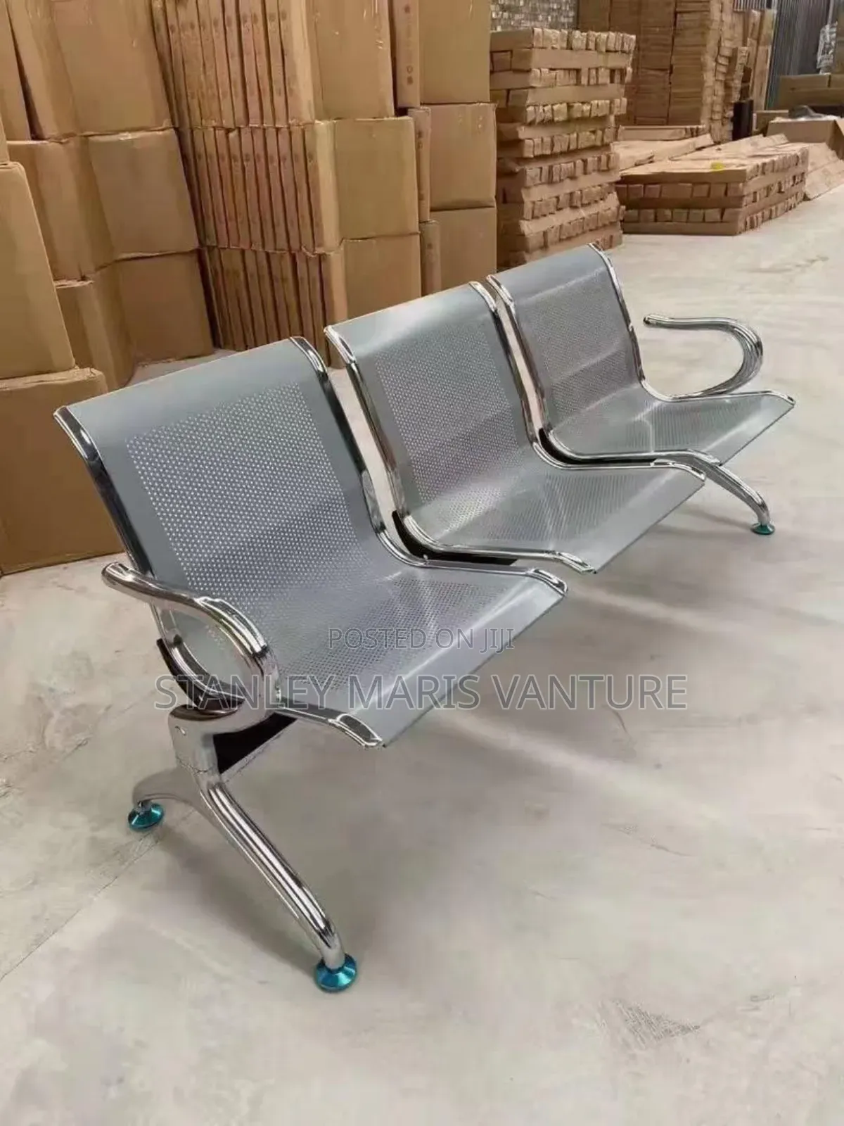 3 Seater Office Waiting Chair