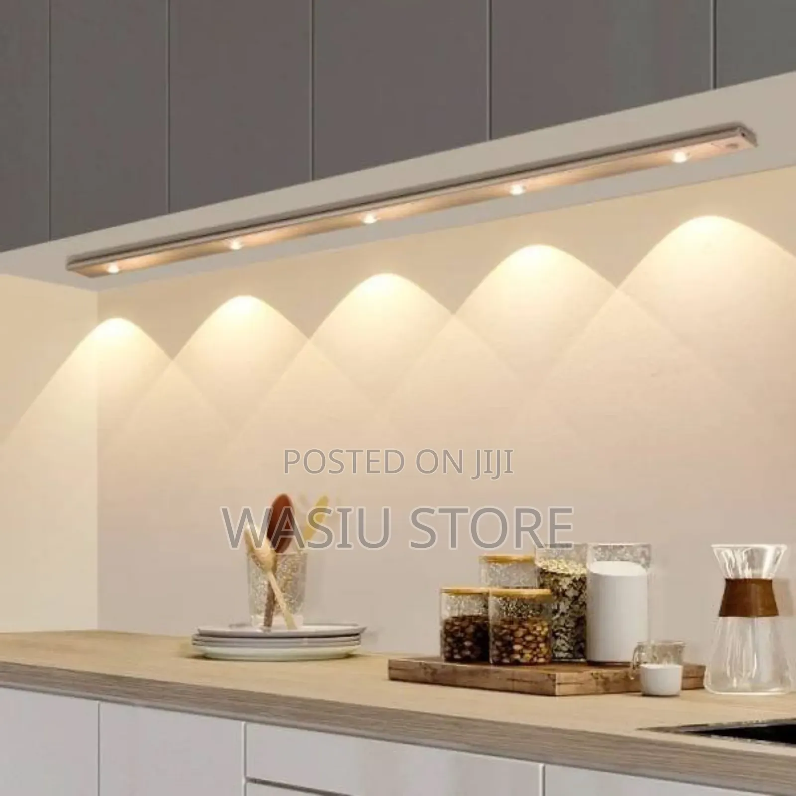 Motion Sensor Under Cabinet Led Lamp With Remote Control
