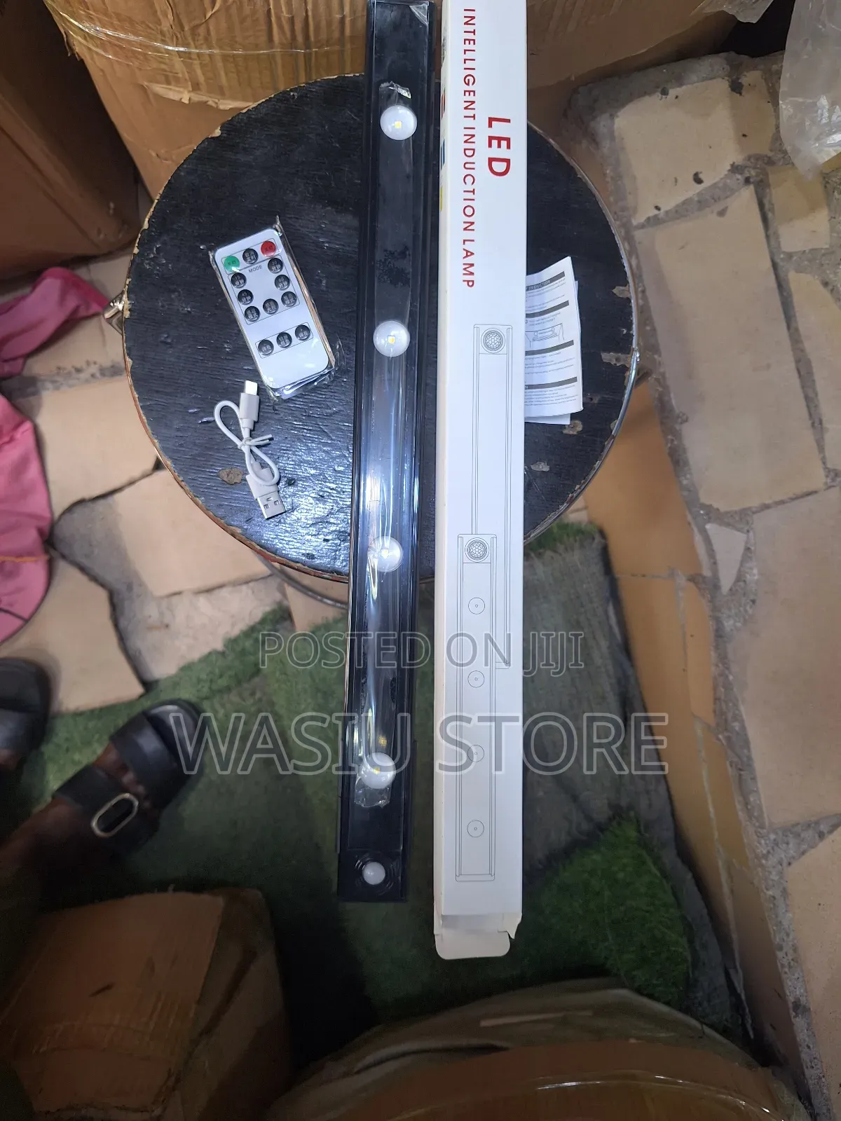 Motion Sensor Under Cabinet Led Lamp With Remote Control