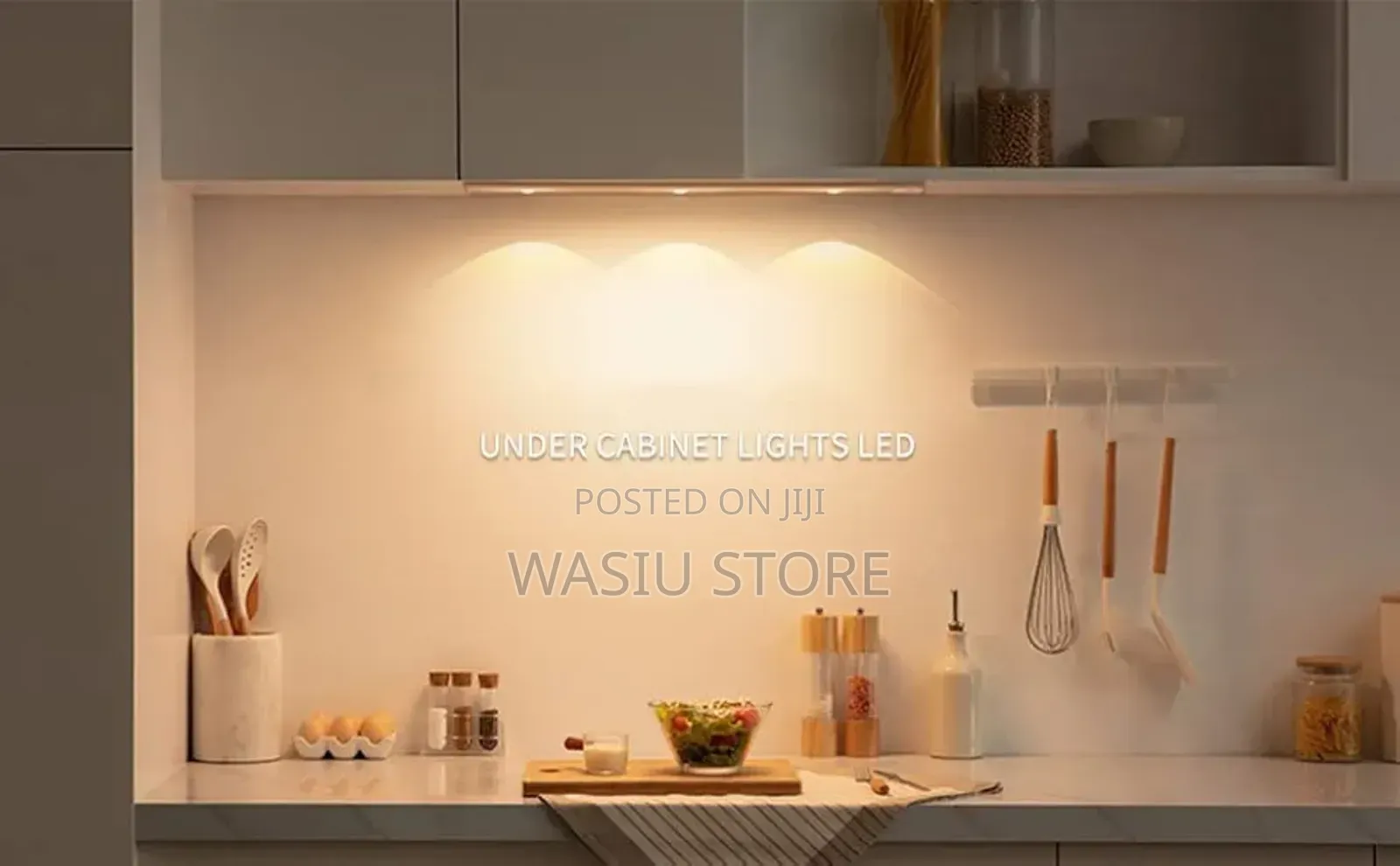Motion Sensor Under Cabinet Led Lamp With Remote Control
