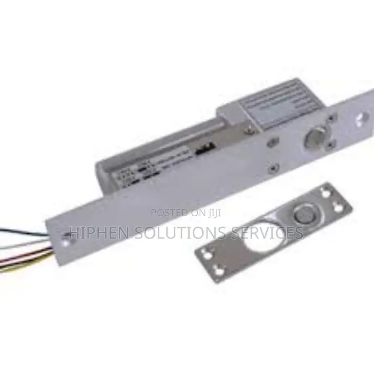 Electronic Drop Bolt Lock for Hollow Metal Wooden Office