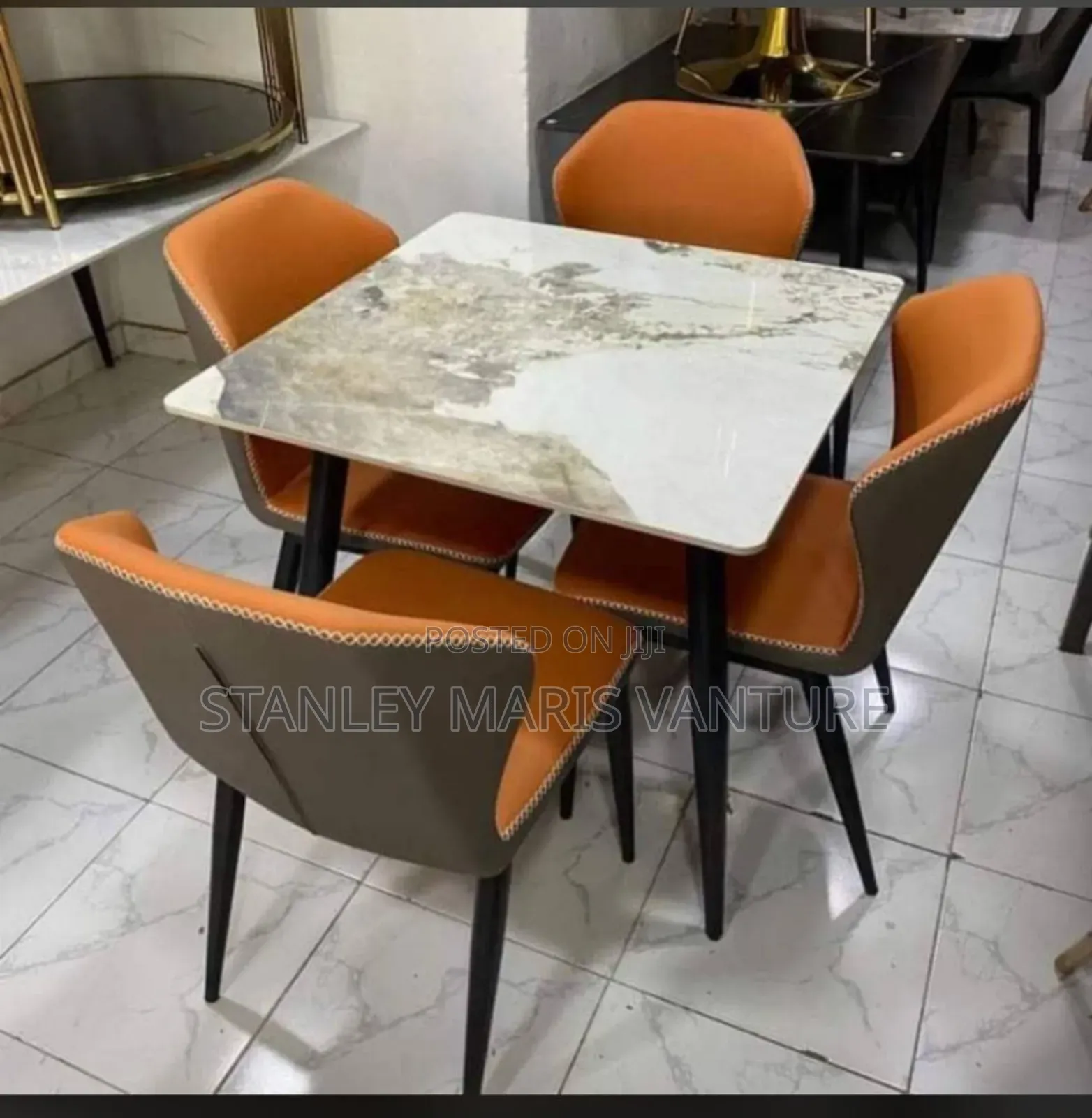 High Quality Imported Four Seater Dinning Set