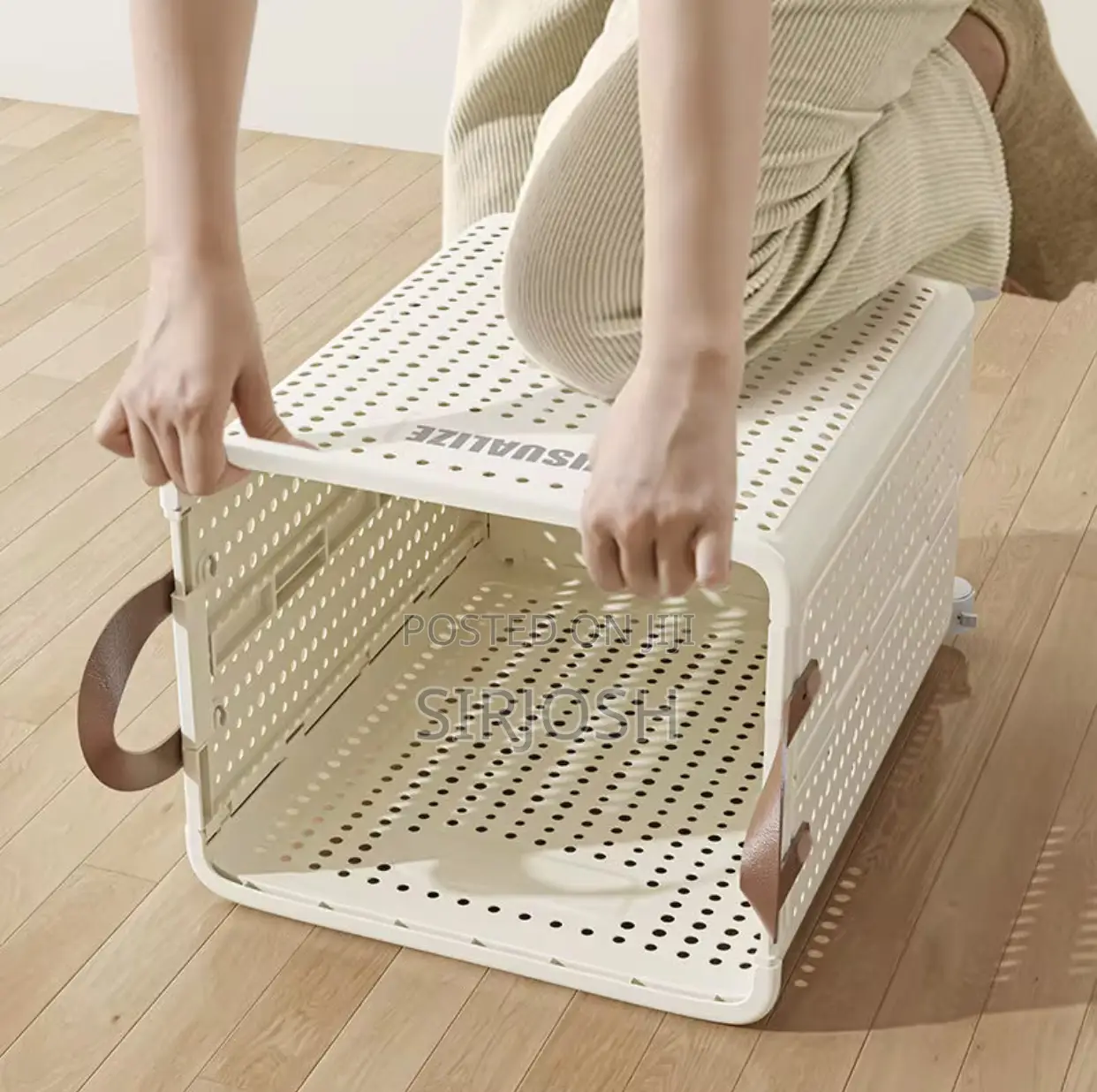 Foldable Laundry Basket