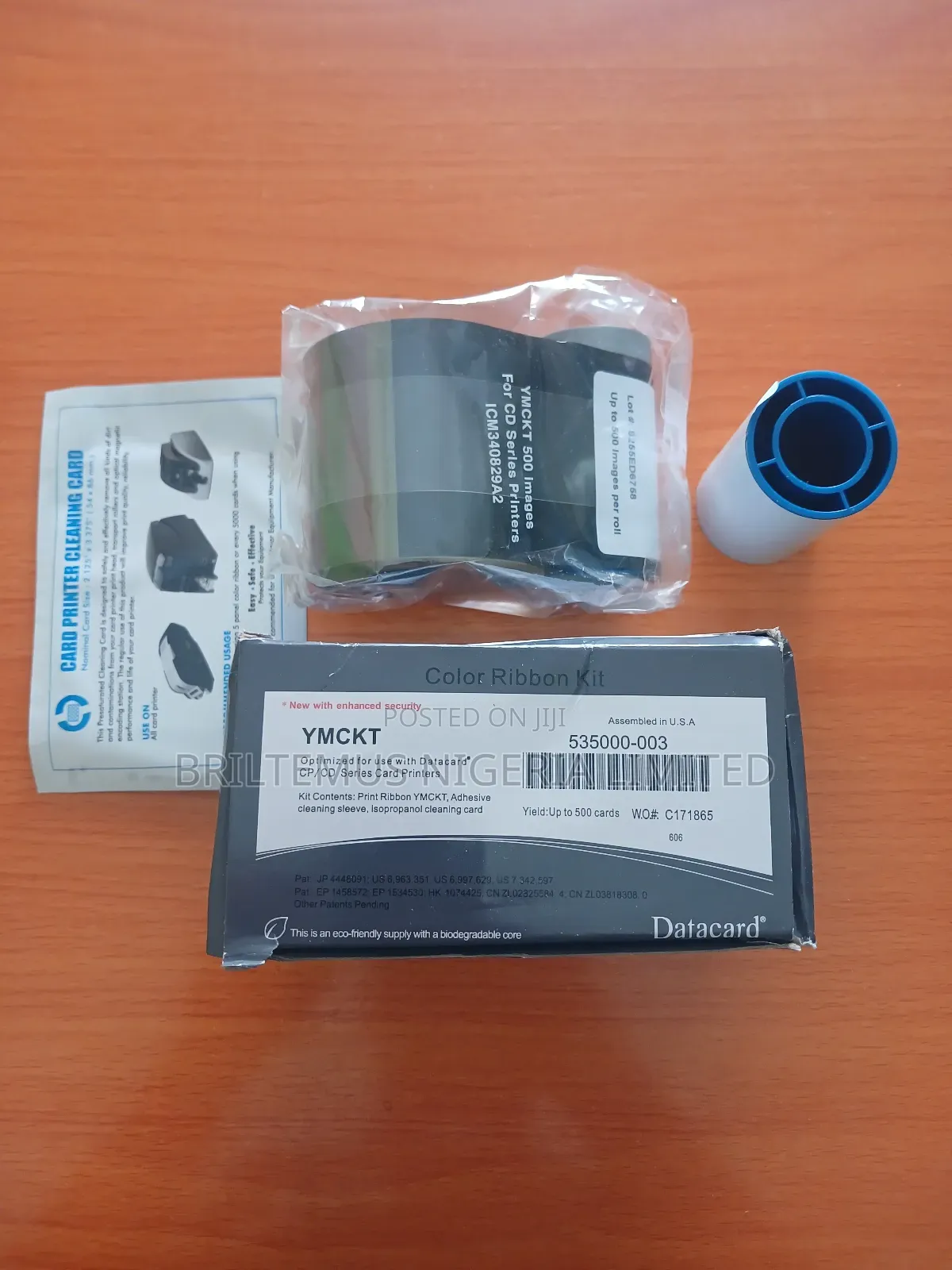 Datacard Colour Print Ribbon Ymckt|003|Cd/Cp|500prints