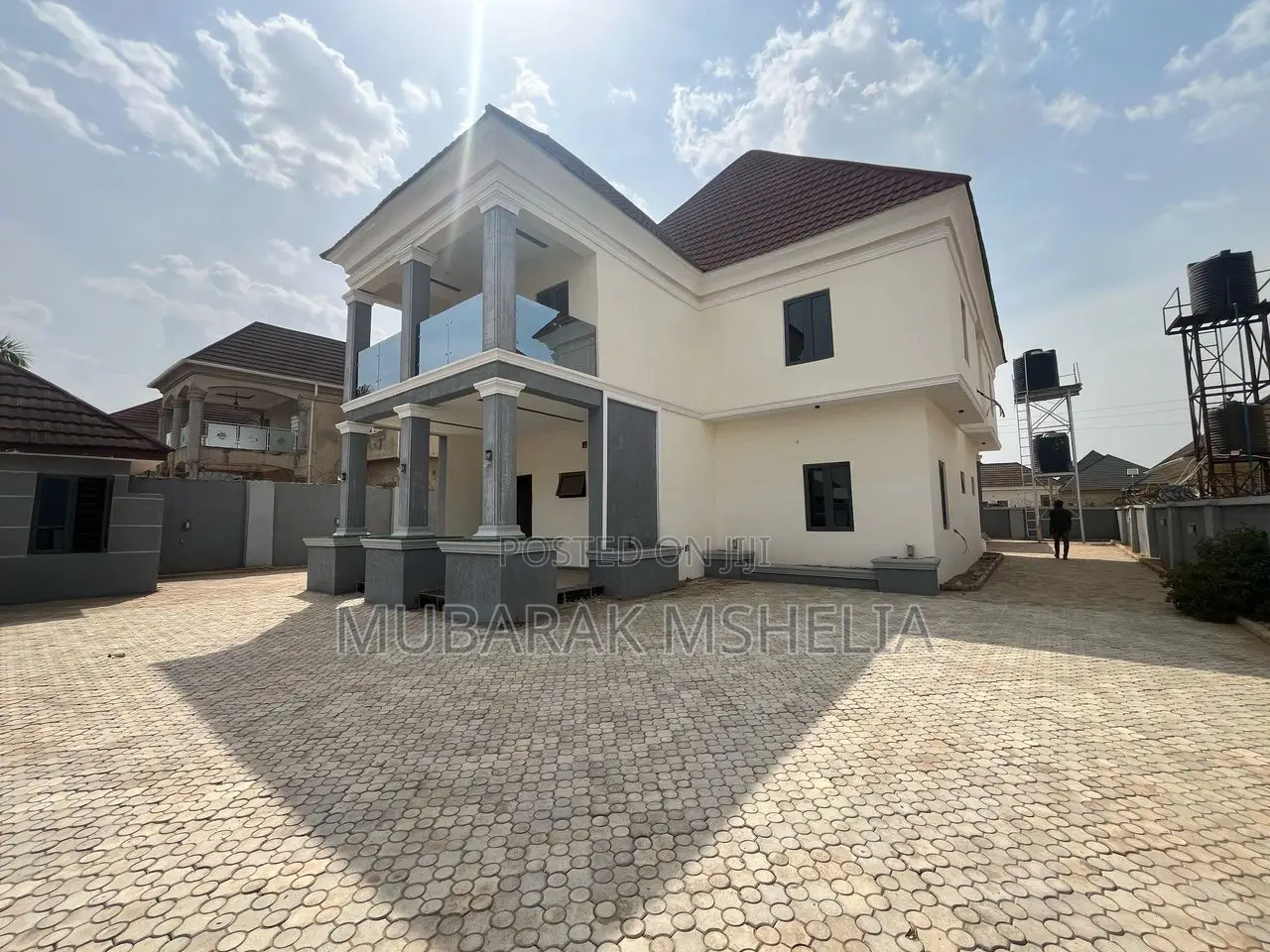 5bdrm Duplex in Lokogoma for sale