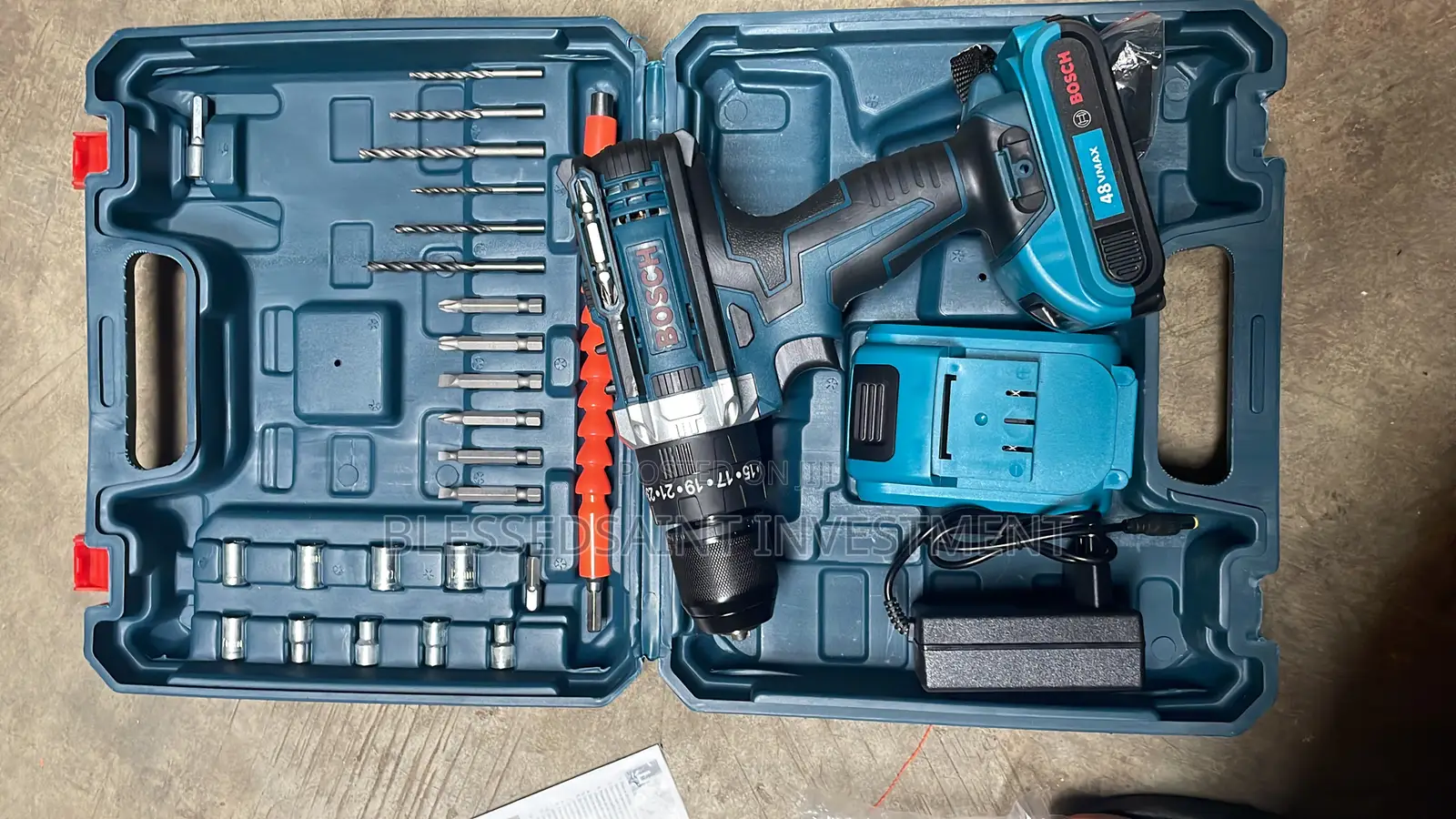 Bosch 48volts Screw Machine With the Indicator Lights