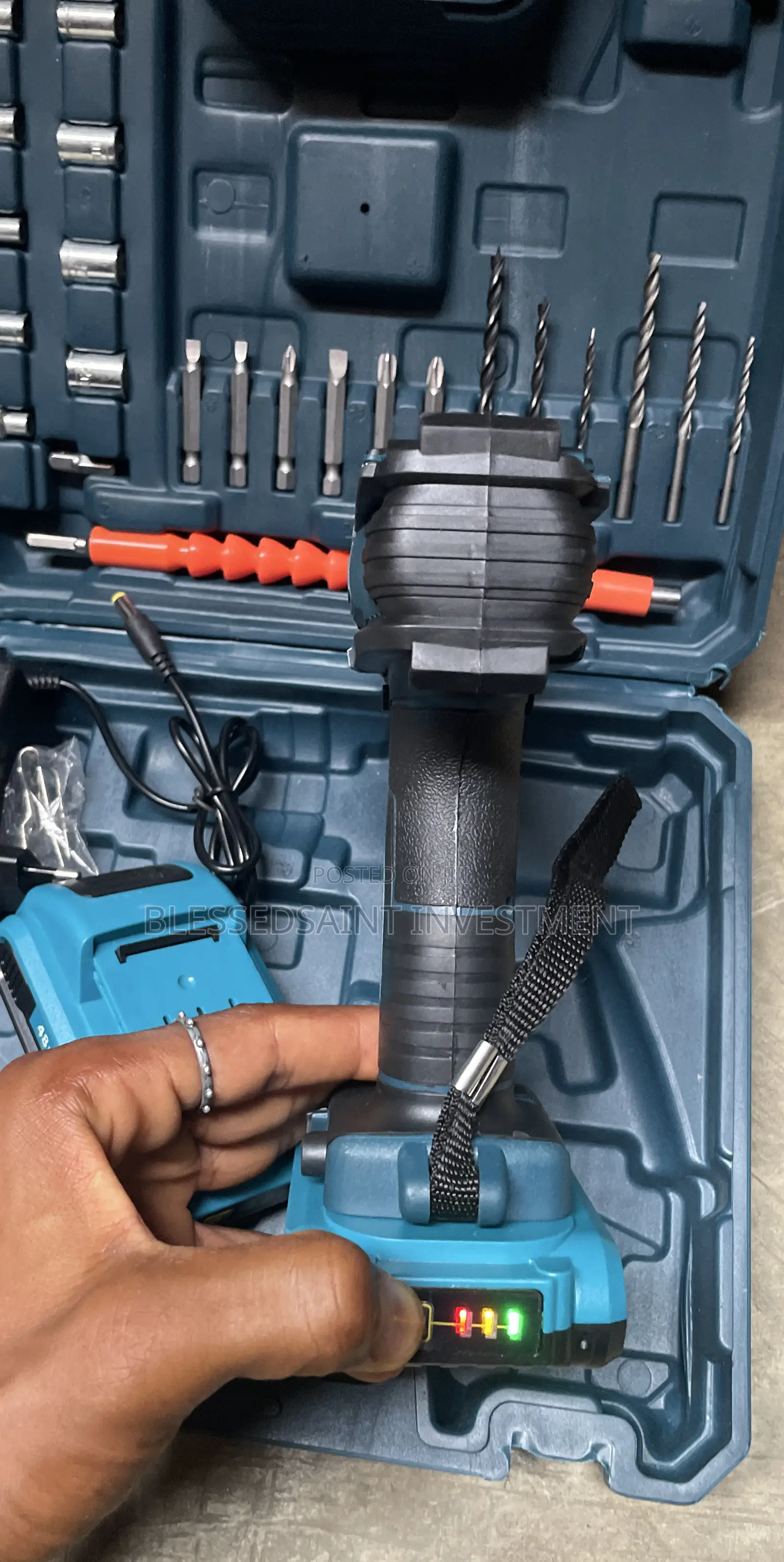 Bosch 48volts Screw Machine With the Indicator Lights