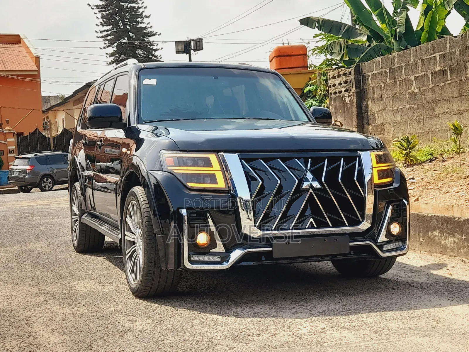 Mitsubishi Pajero 3.2 Di-Dc GLS 2009 Black