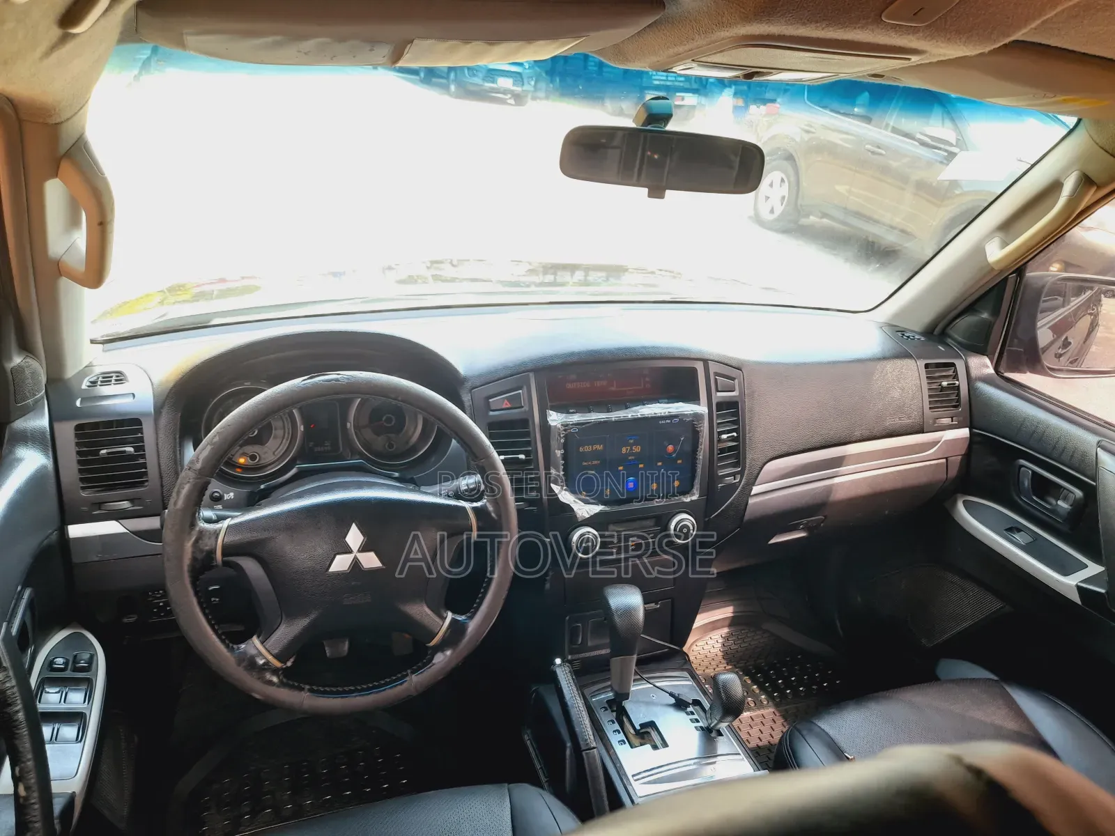 Mitsubishi Pajero 3.2 Di-Dc GLS 2009 Black