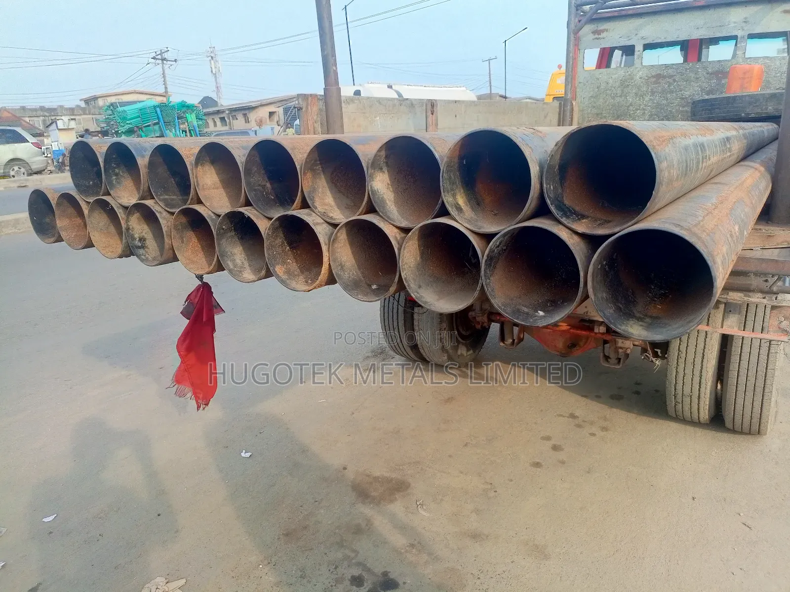 8 Inches Seamless Round Pipe