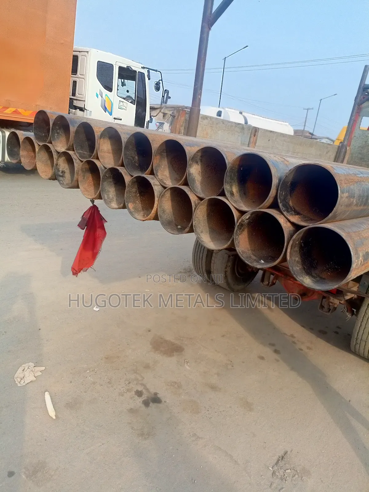 8 Inches Seamless Round Pipe