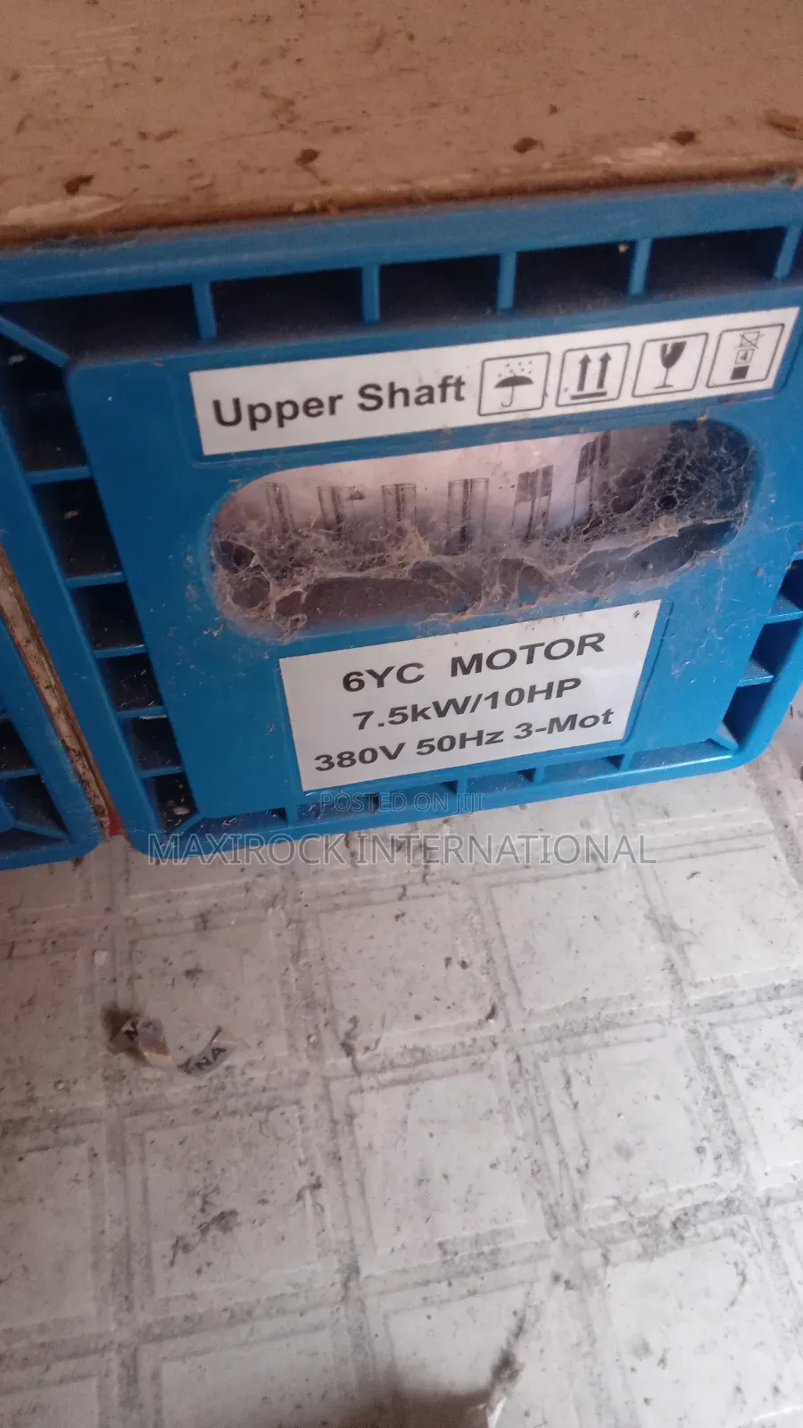 10hp 7.5kw Rock Submersible Water Pump 6" Body, Italian Technology