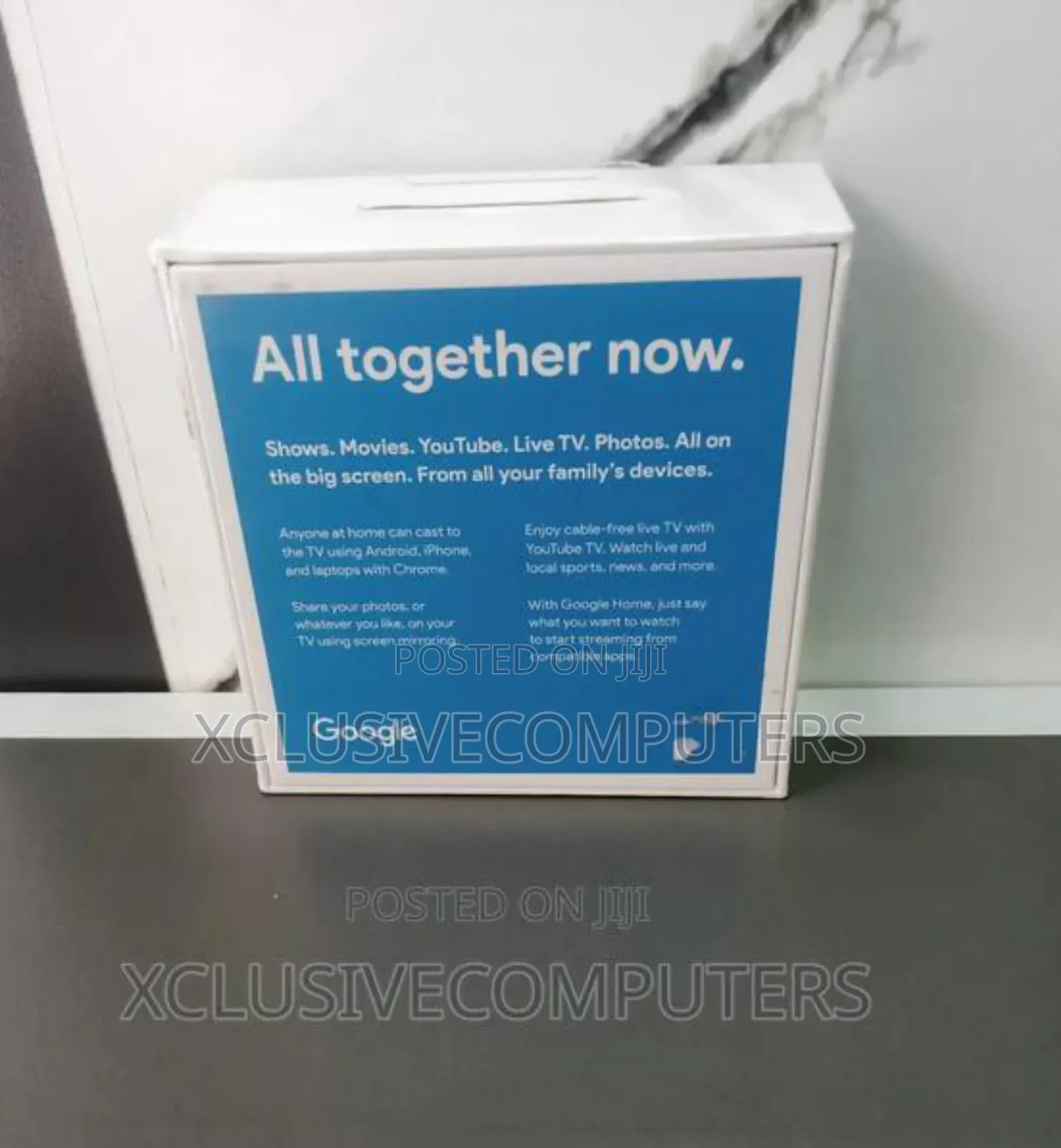 Google Chromecast 3rd Gen