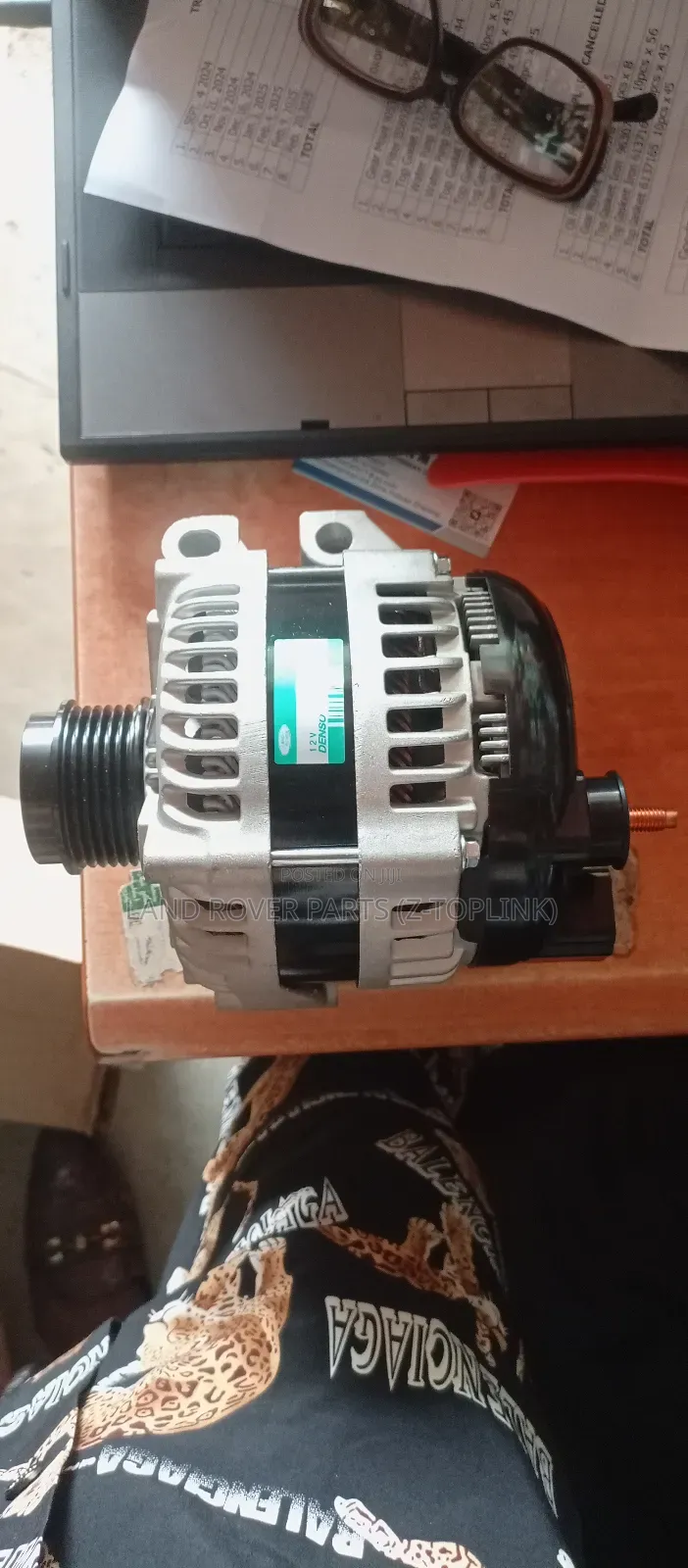Range Rover Alternator 2014-2016