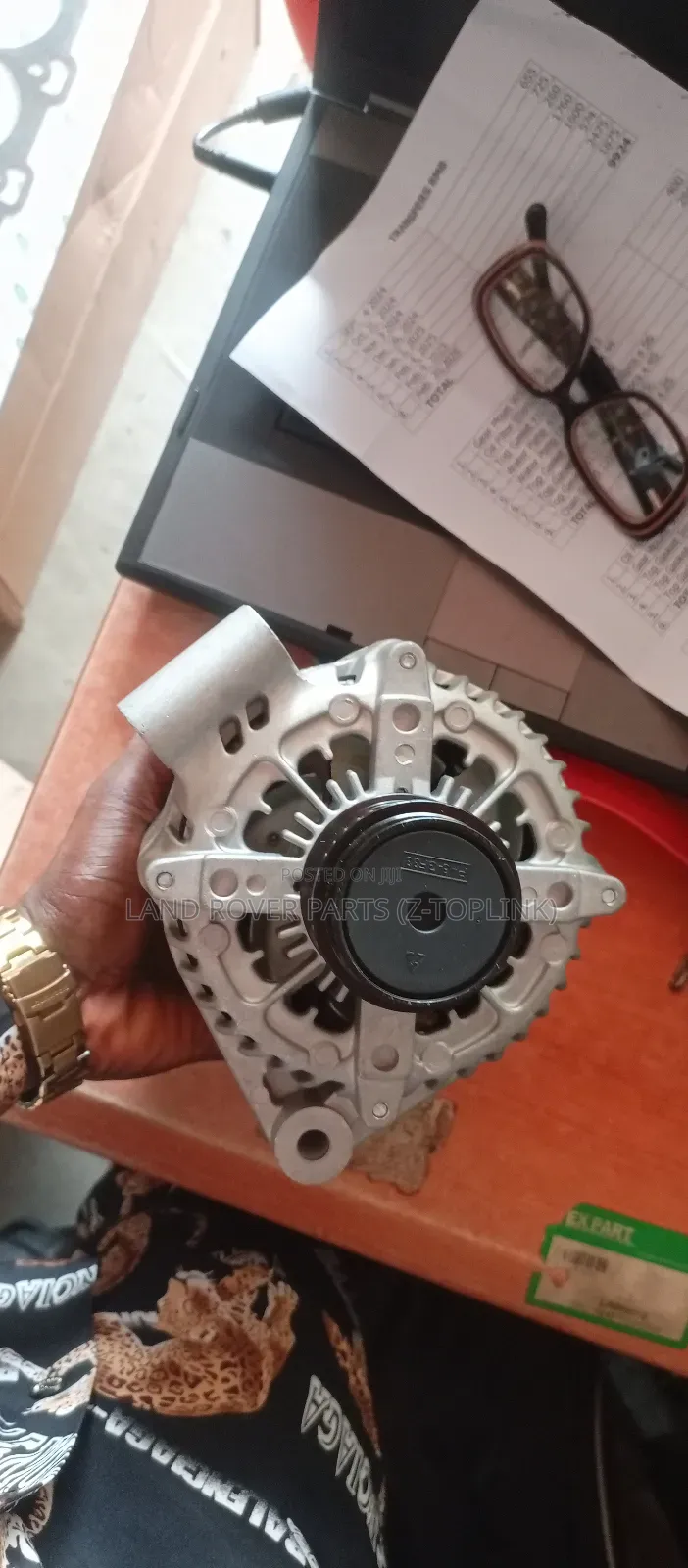 Range Rover Alternator 2014-2016