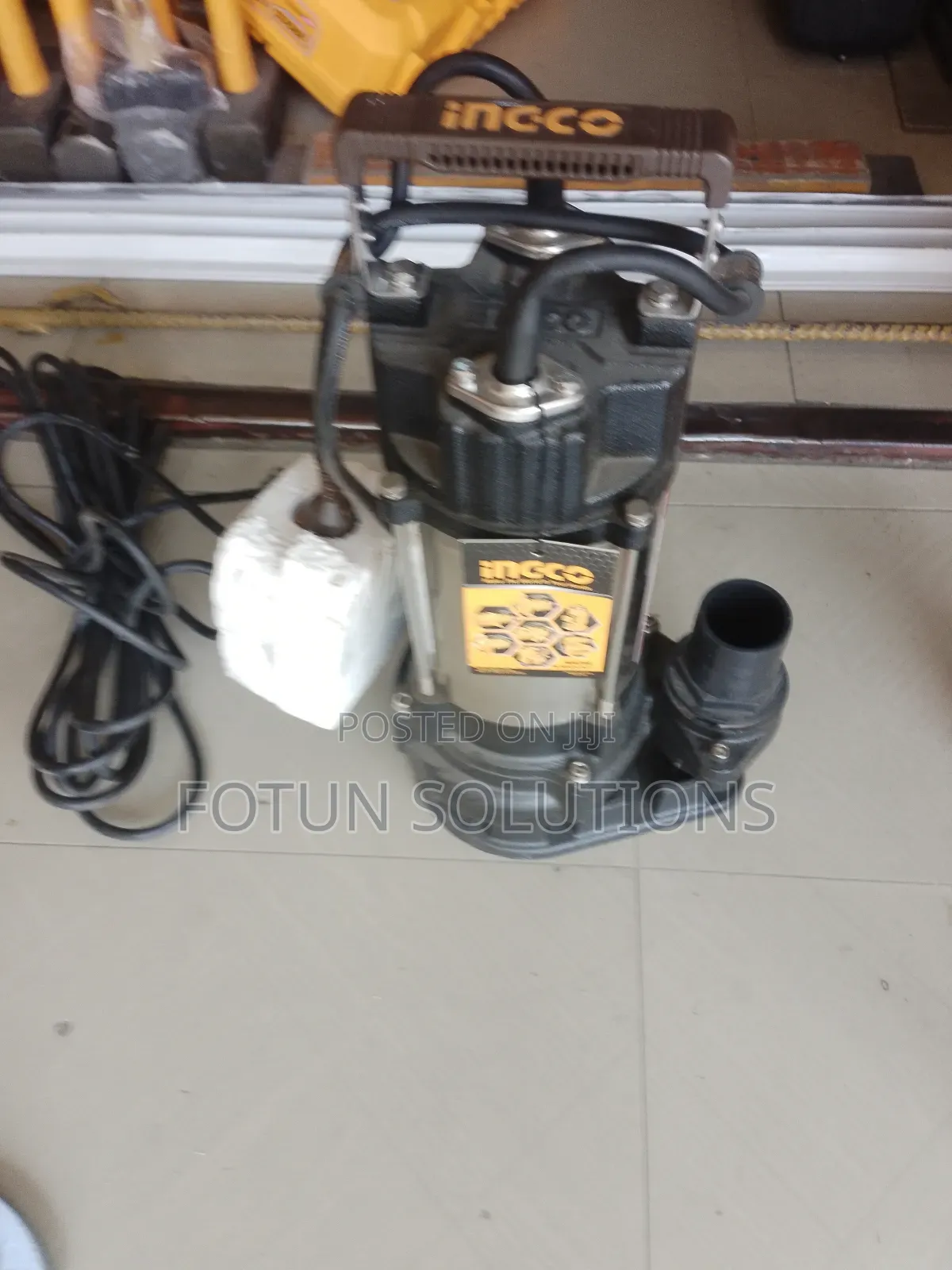 Sump Pump Ingco