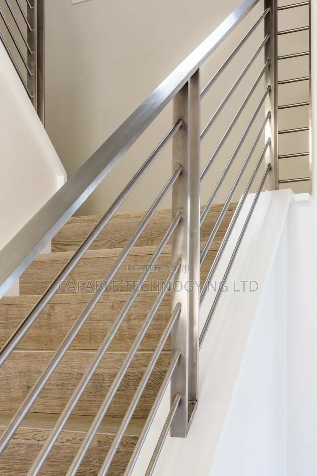 Stainless Steel Handrail Design