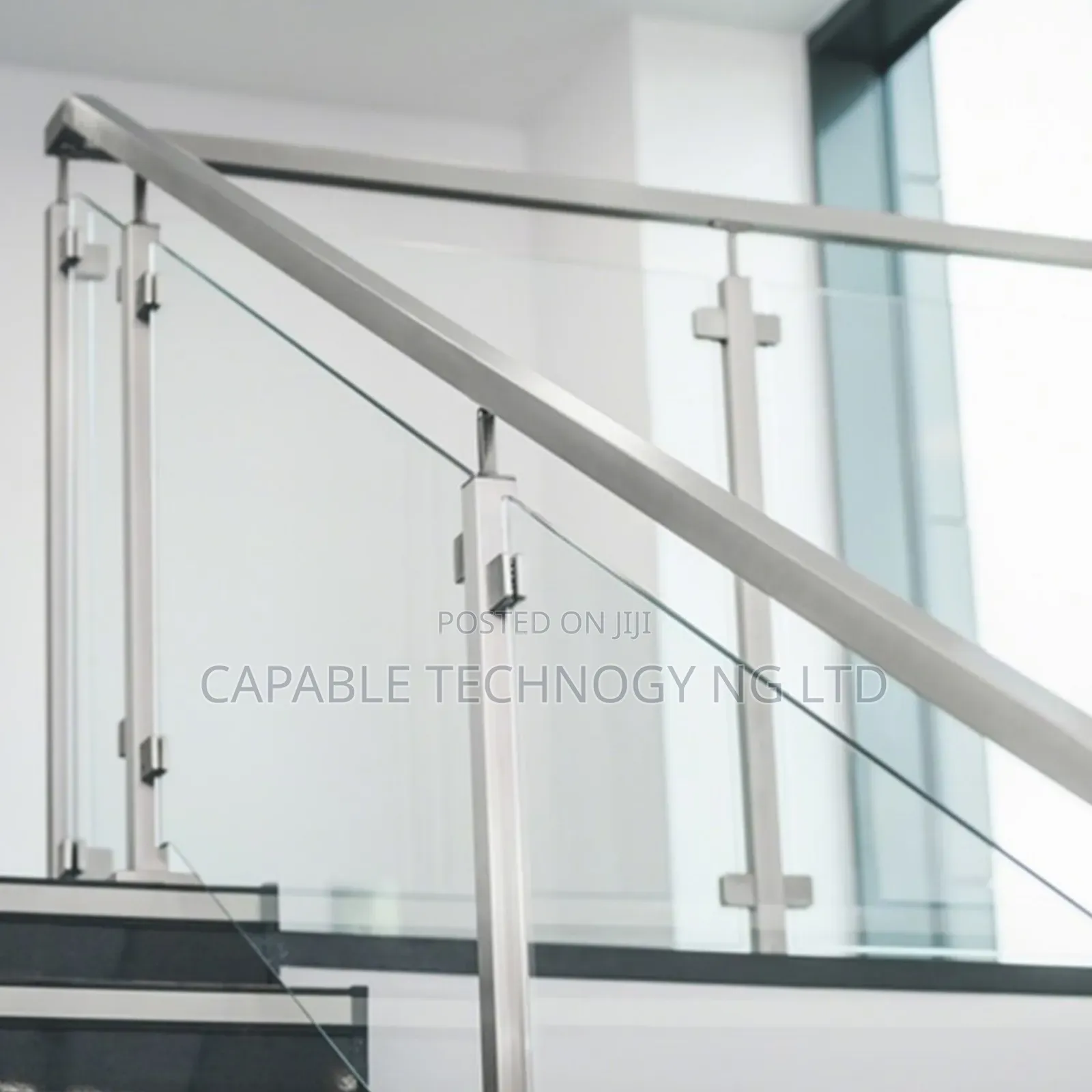 Standard Glass Handrail