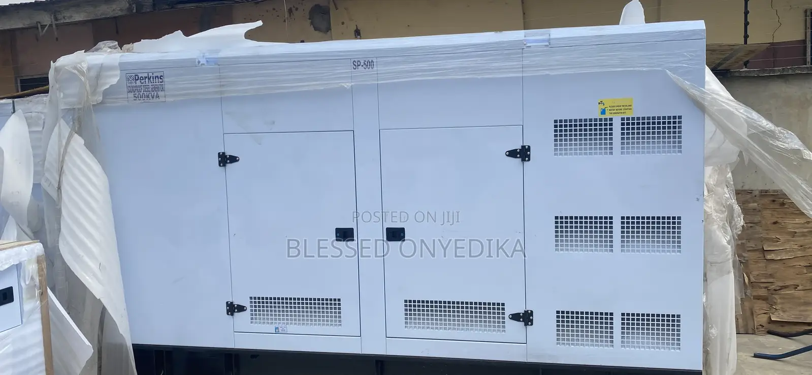 500kva Perkins Soundproof Generator