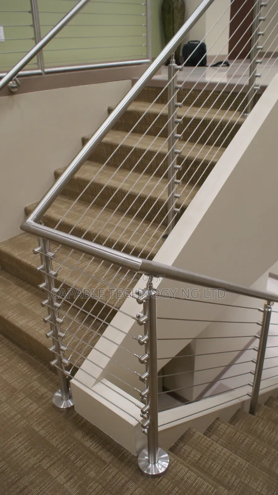 Stainless Steel Handrail Design