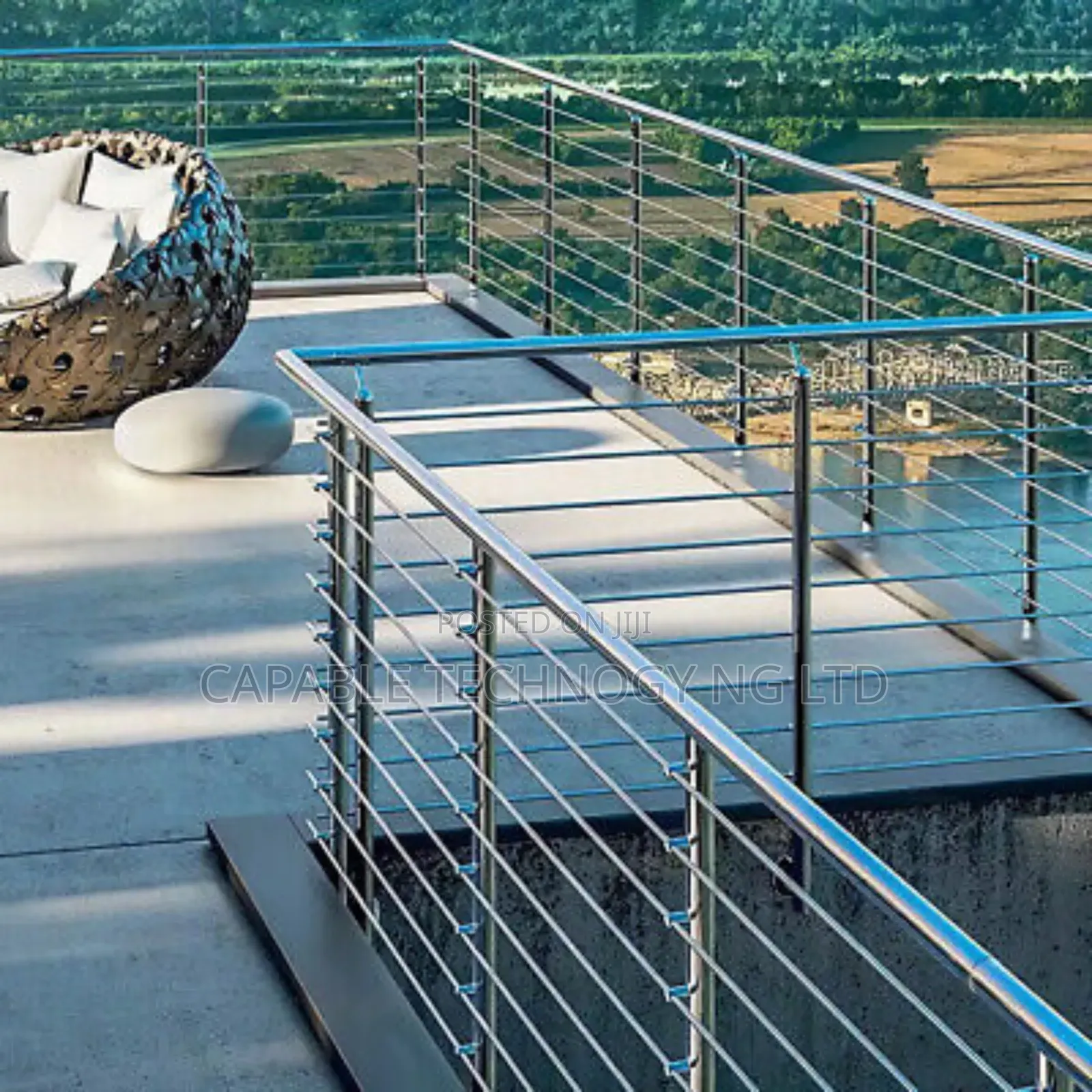 Stainless Steel Handrail Design