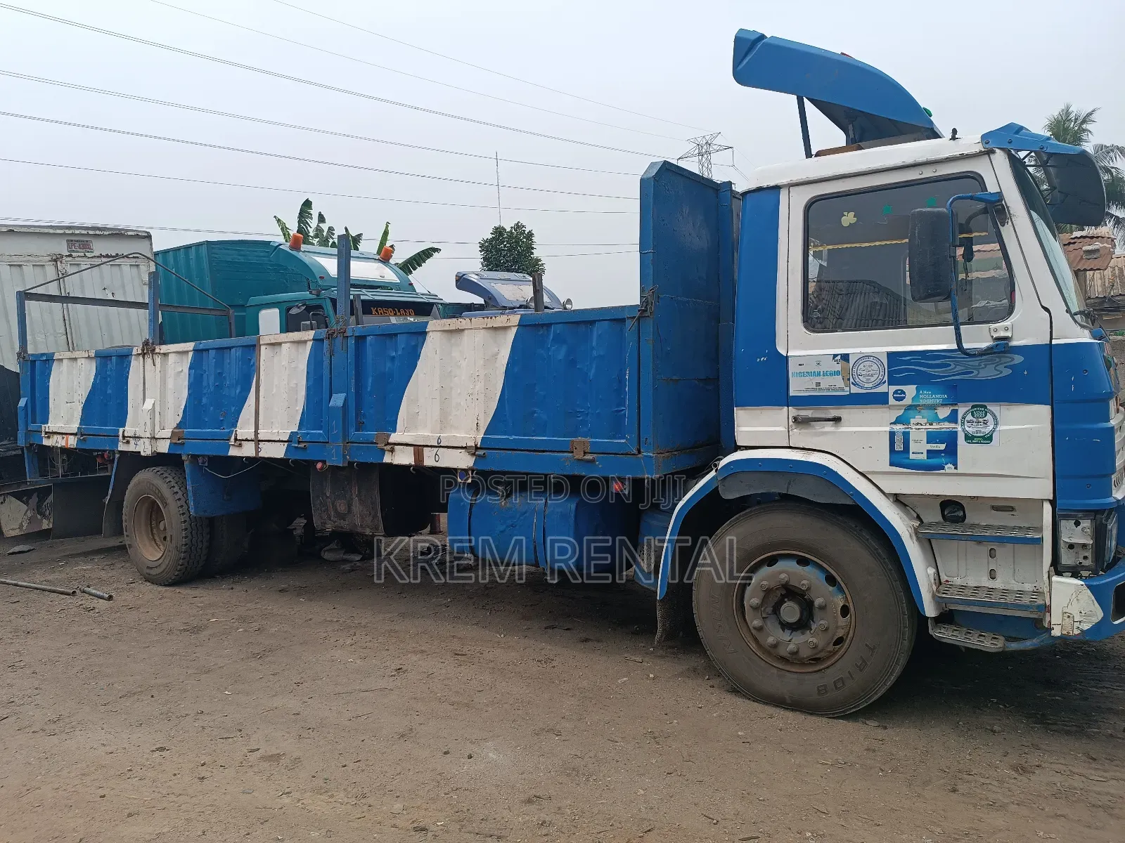 25,20 15 Tons Truck for Hire to Move Goods to Inter-State