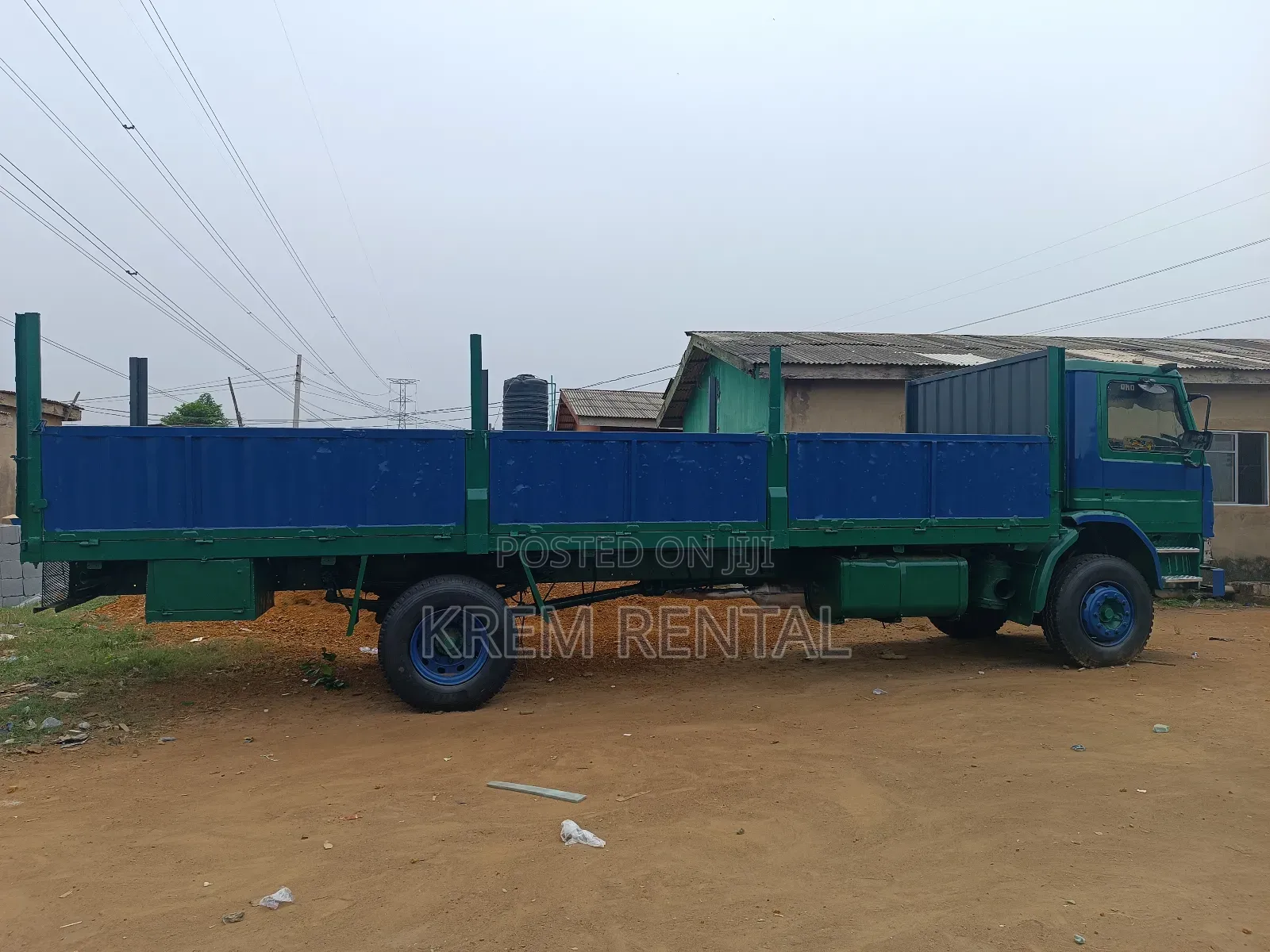 25,20 15 Tons Truck for Hire to Move Goods to Inter-State