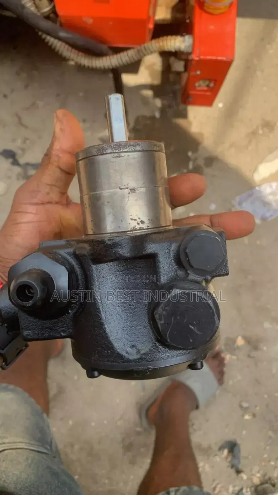Suntec Oil Pump E6 Original