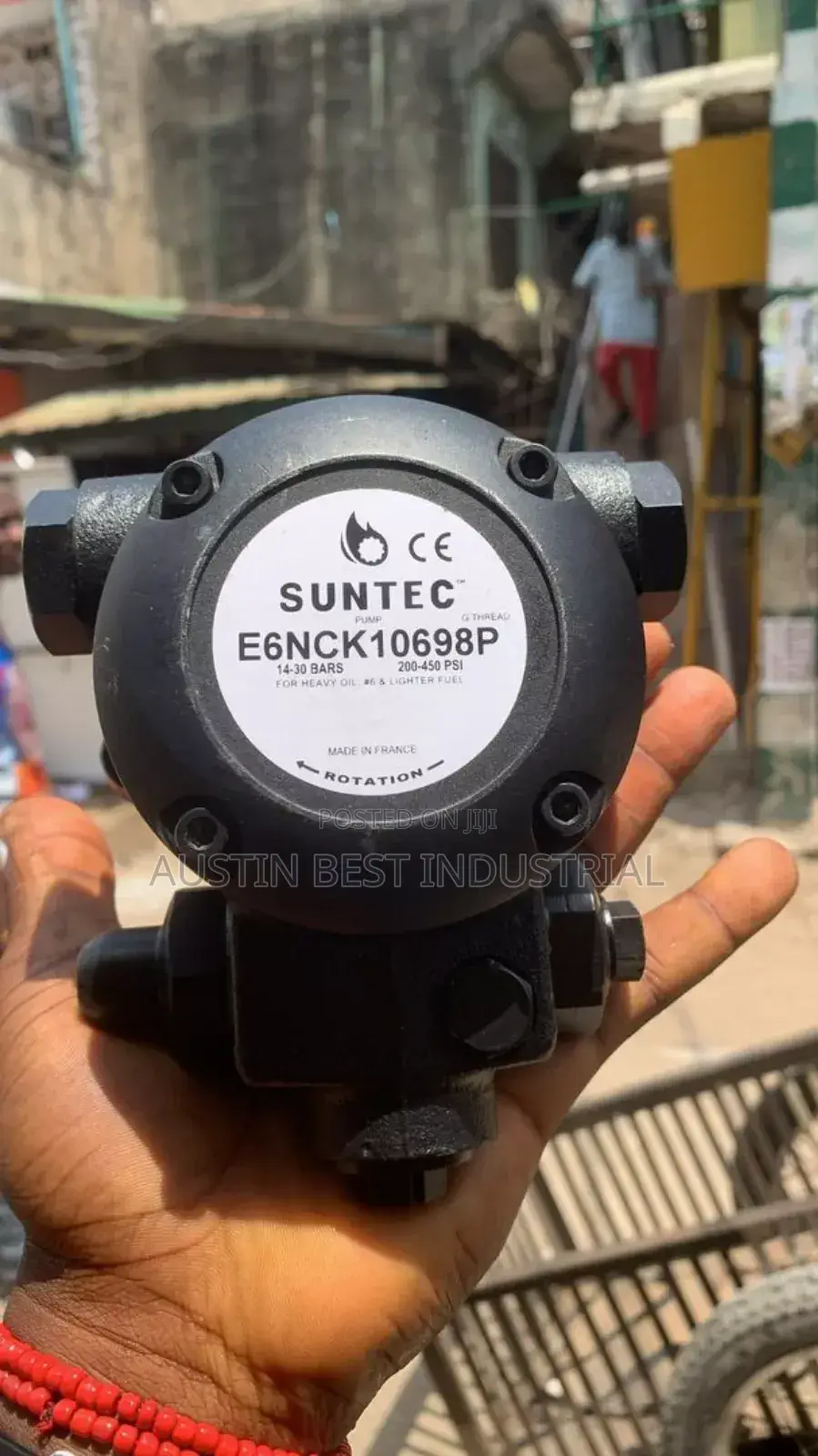 Suntec Oil Pump E6 Original