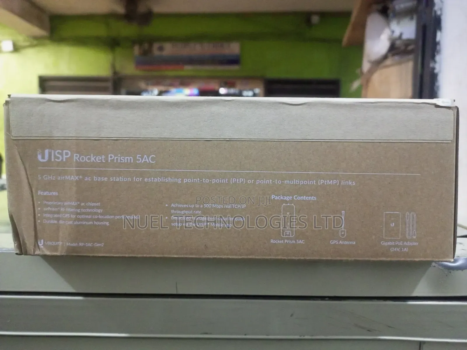 Rocket Prism 5ac