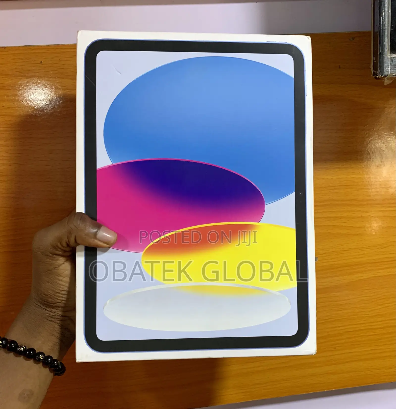 New Apple iPad Wi-Fi 64 GB Blue
