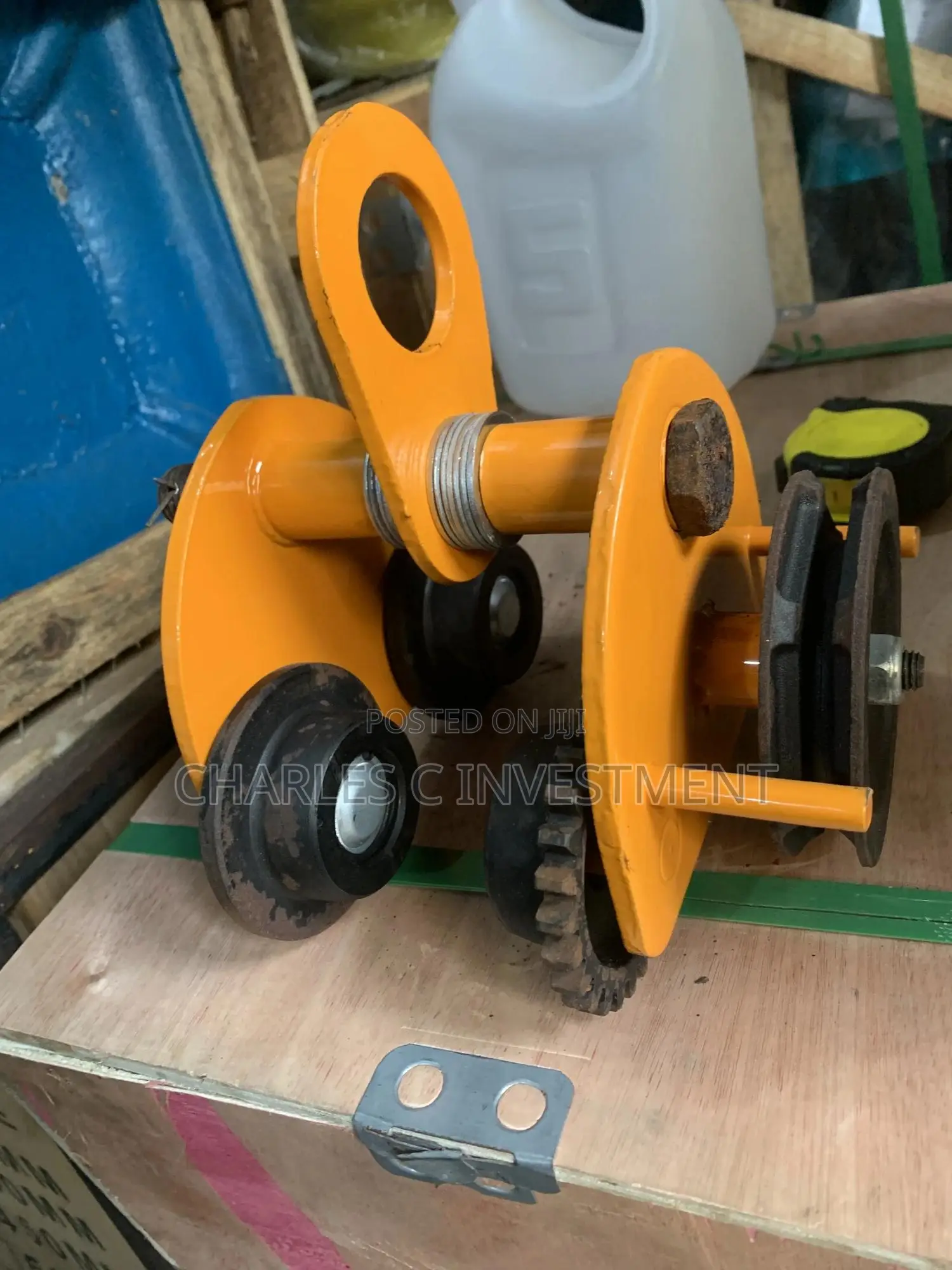 1 Ton Geared Trolley – Heavy Duty, Industrial Grade