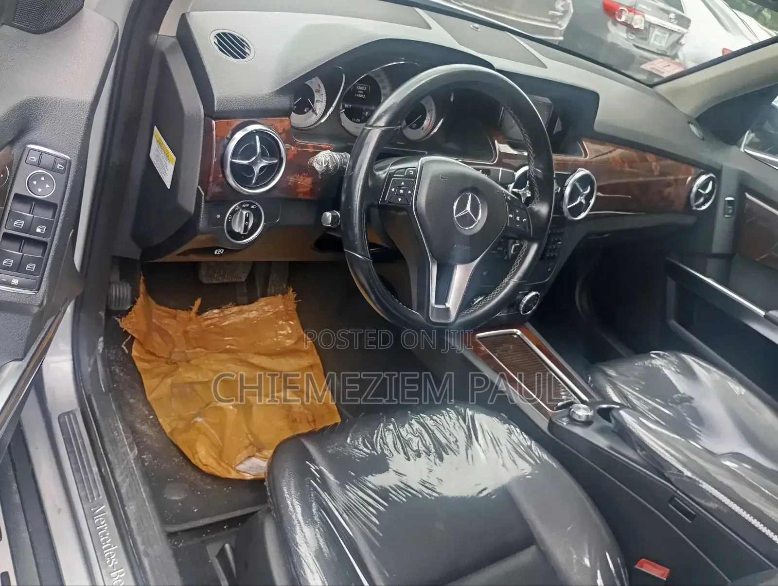 Mercedes-Benz GLK-Class 350 4MATIC 2013 Silver