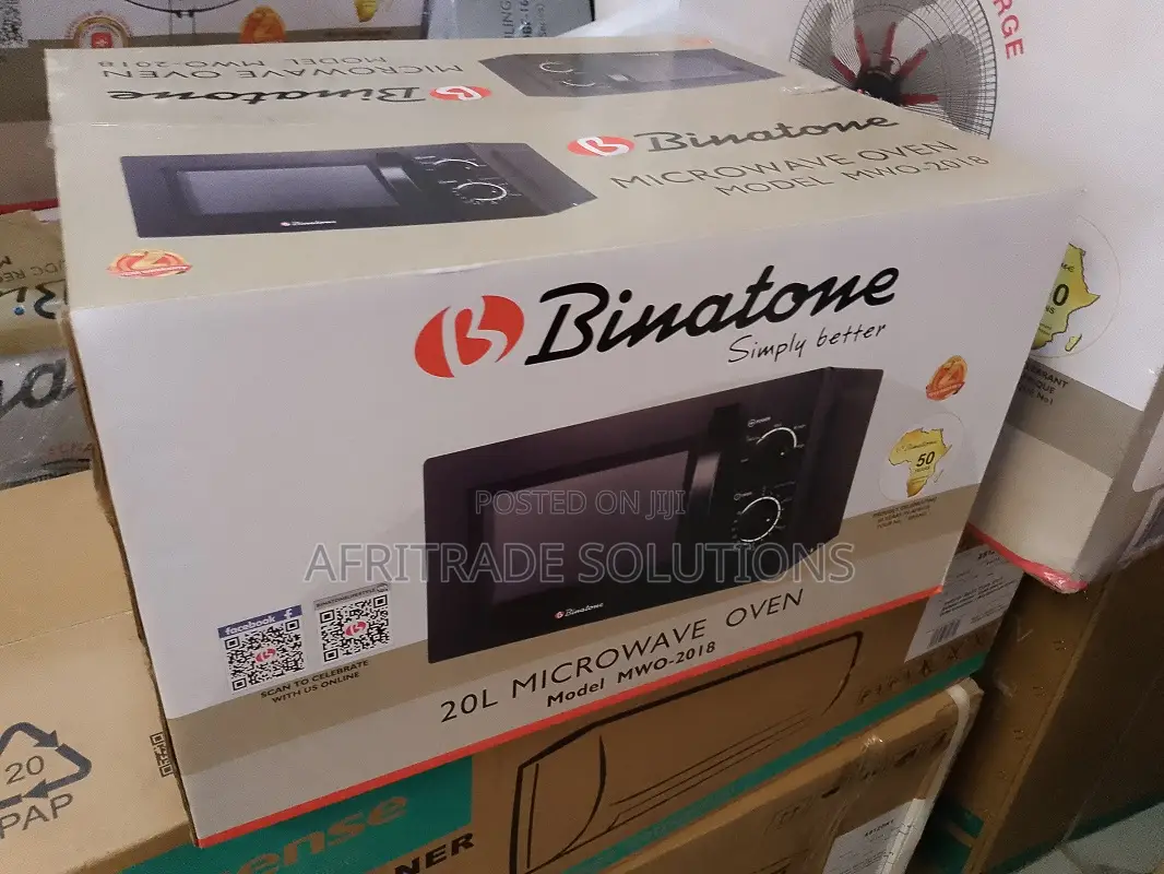 Binatone 20litres Portable Microwave Oven