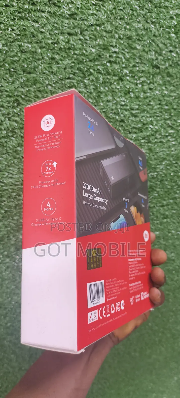 Itel Power Bank